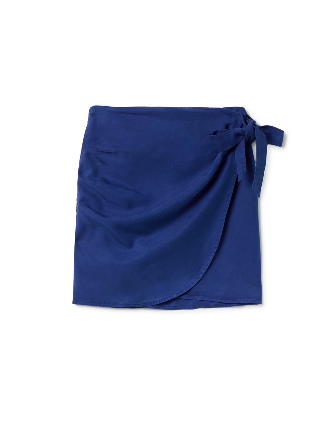 Jupe en tencel® (procédé Lyocell) | "Jusaari - utramarine"