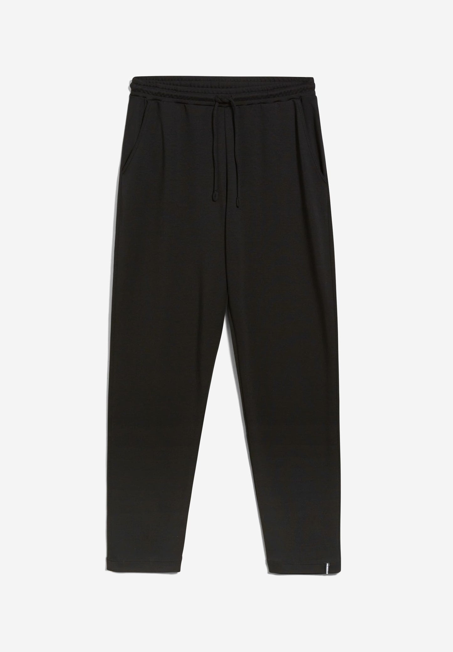 Pantalon de jogging noir en tencel et coton bio - kaaia black