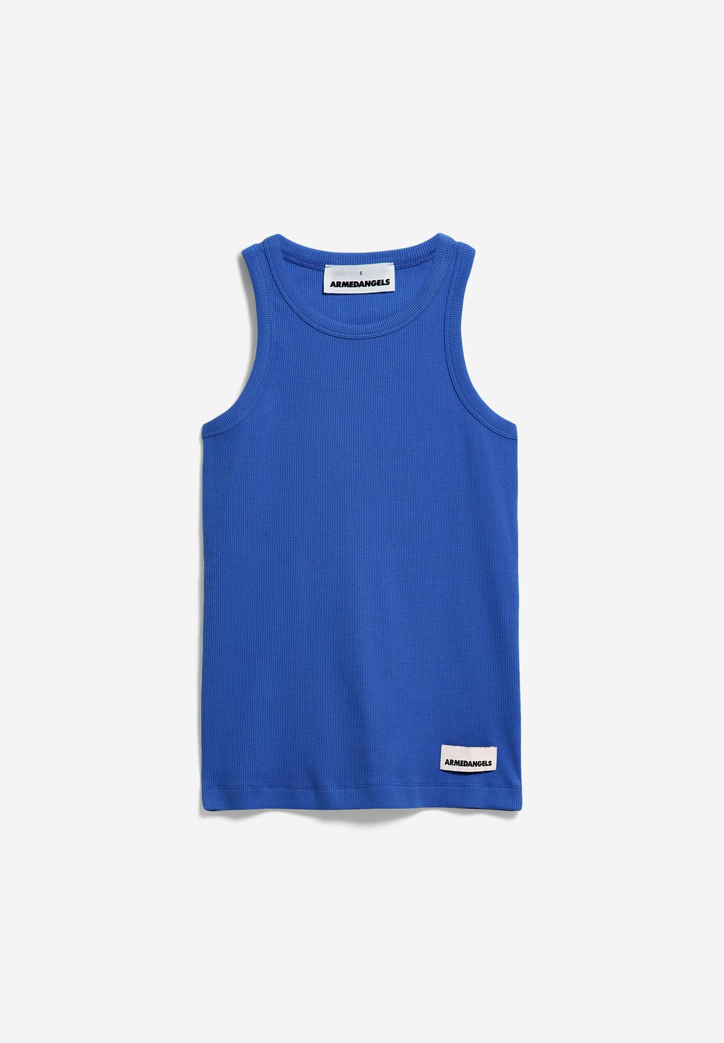 Débardeur en coton bio | bleu "kanitaa dynamo blue"