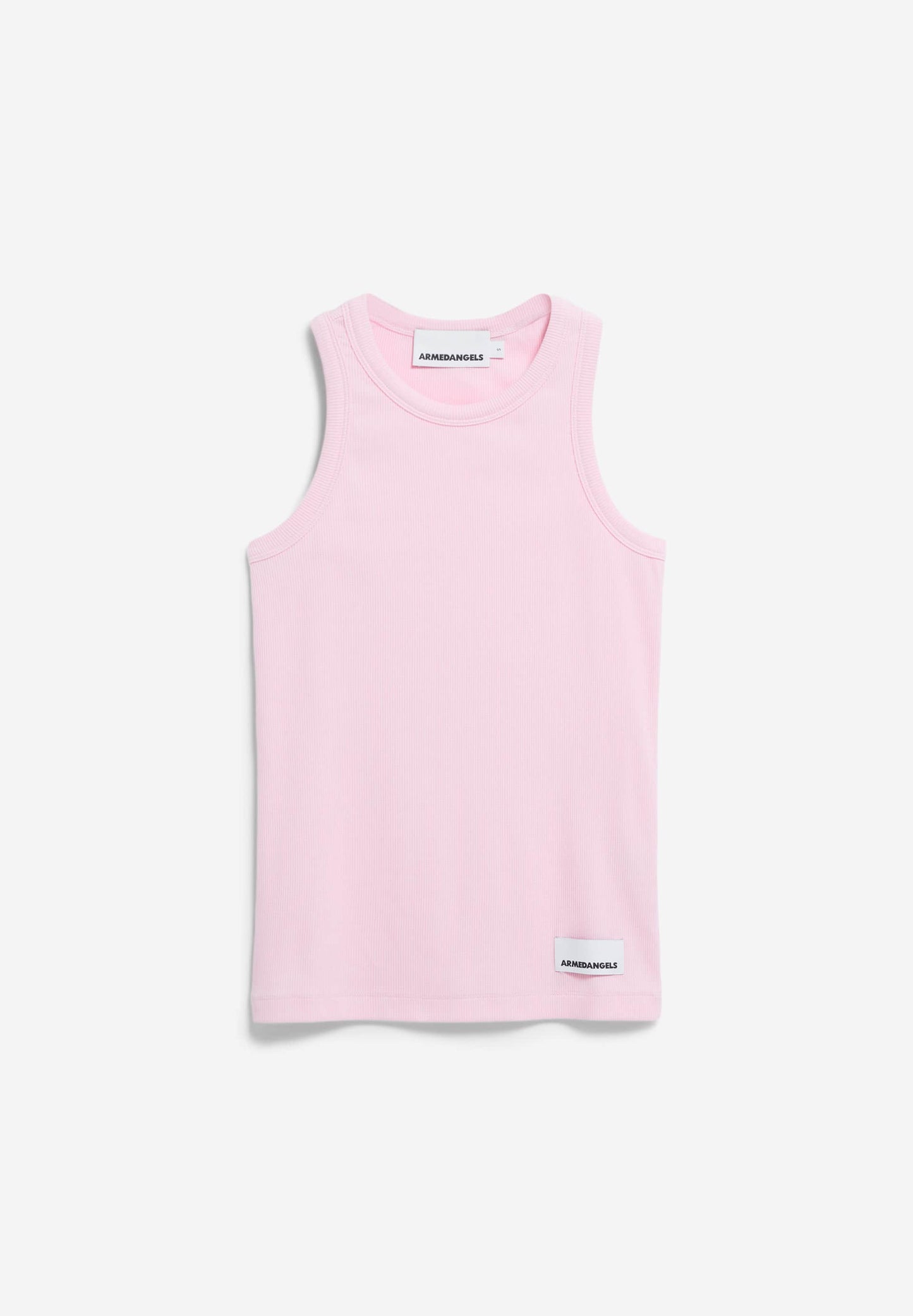 Débardeur en coton bio | rose "Kanitaa - peony"