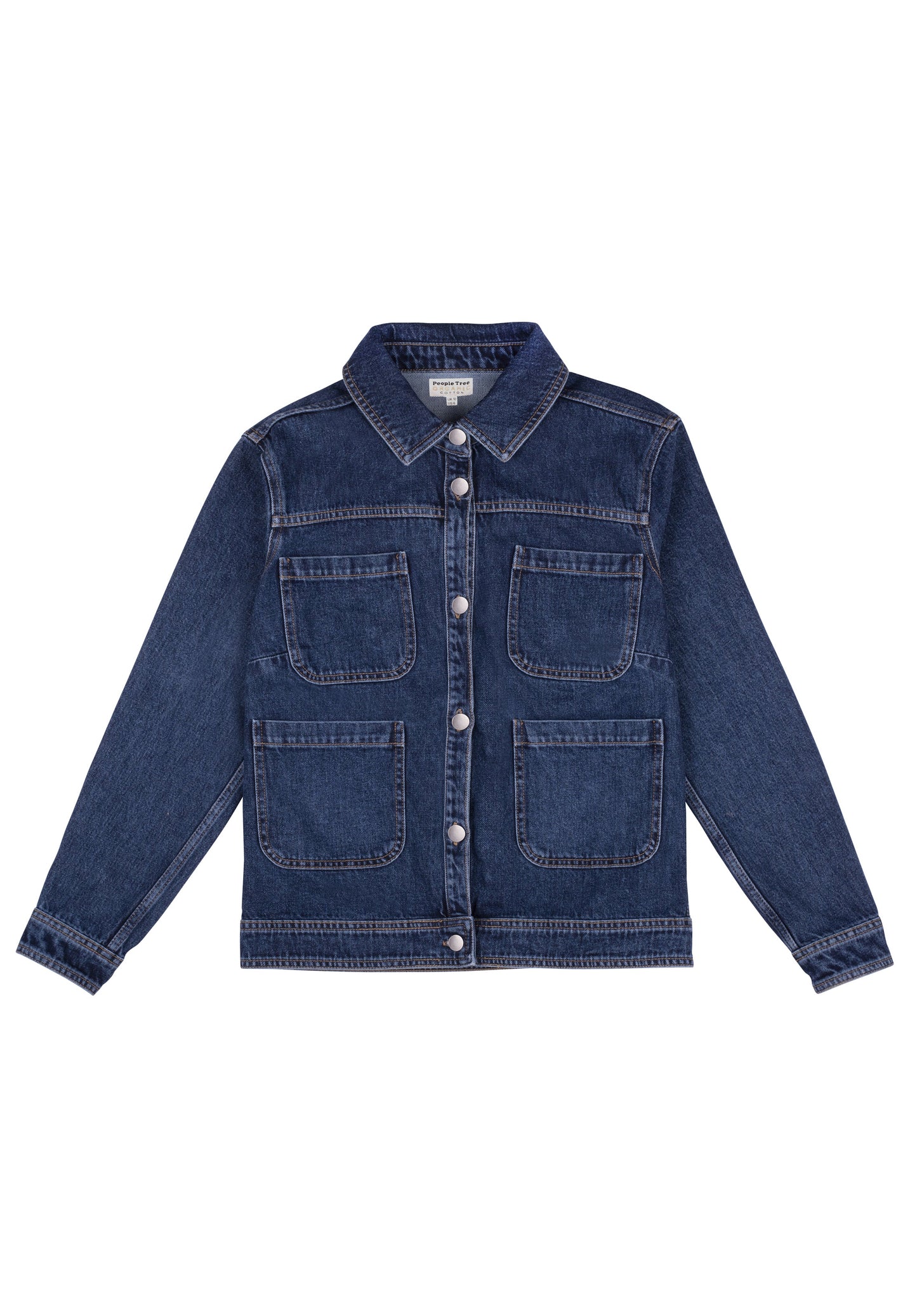 Veste en jean en coton bio - Kelia