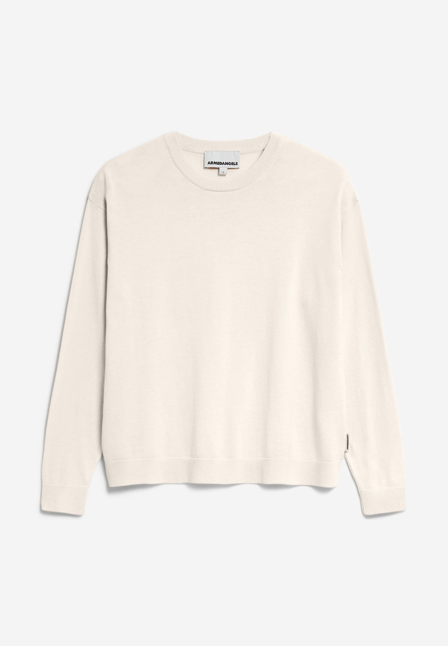 pull léger en coton bio | écru "lailaa - undyed"