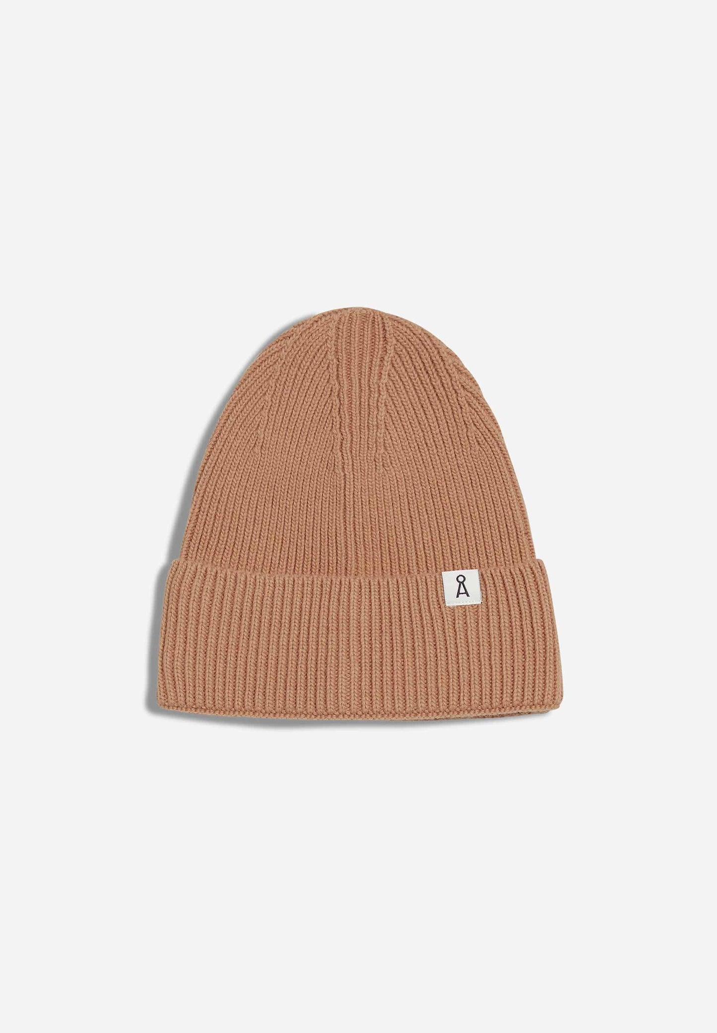 Bonnet camel en laine bio et recyclée - maax cedar wood