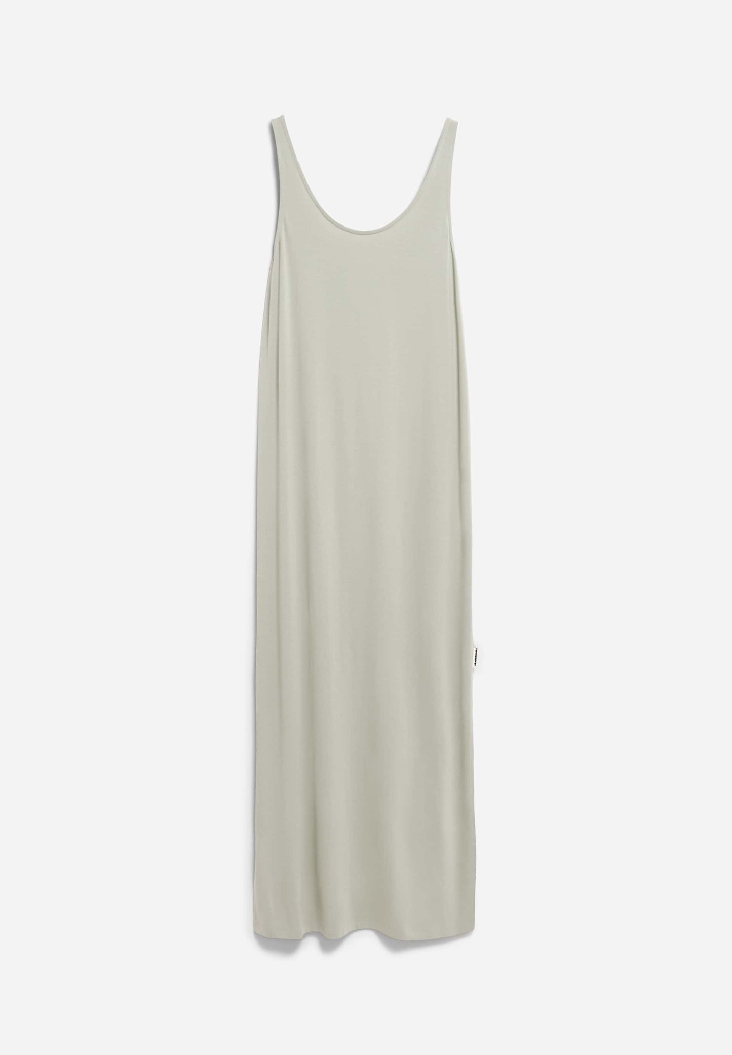 Robe en coton biologique | vert "maeliaa solid - seagreen"