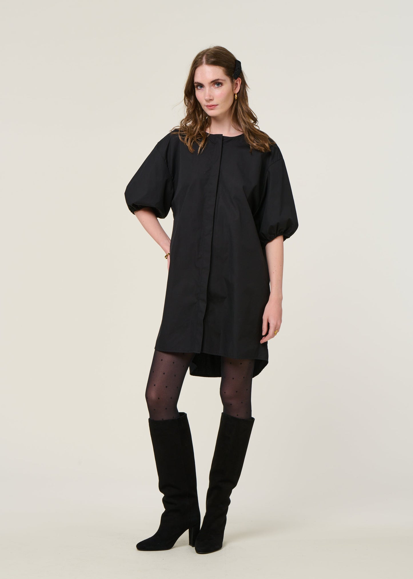 Robe Malala noire