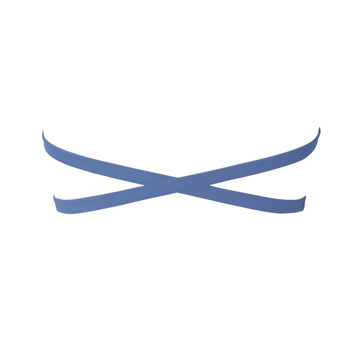 Haut de bikini bandeau bleu recyclé