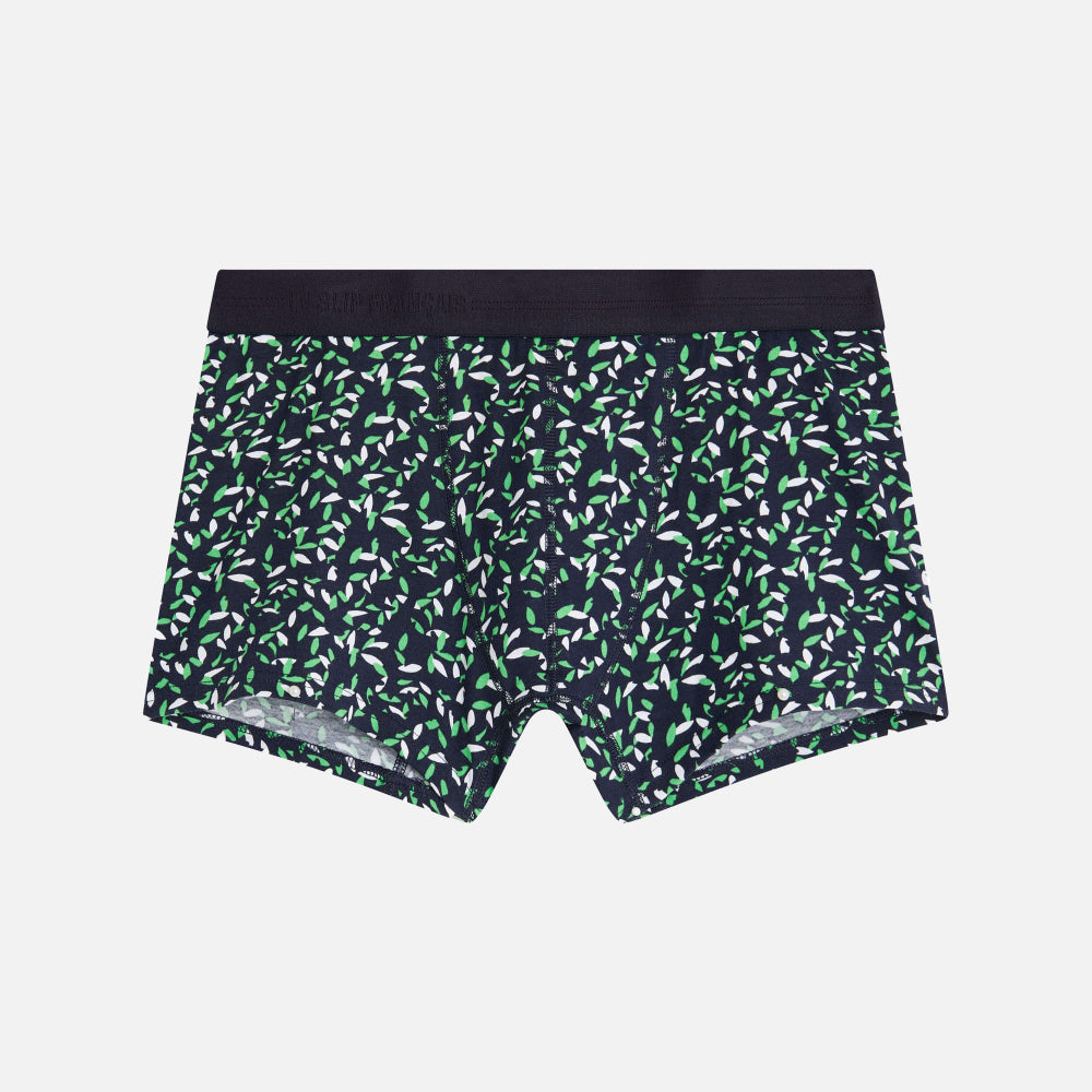 Boxer à motifs en coton bio - marius gavotte flash