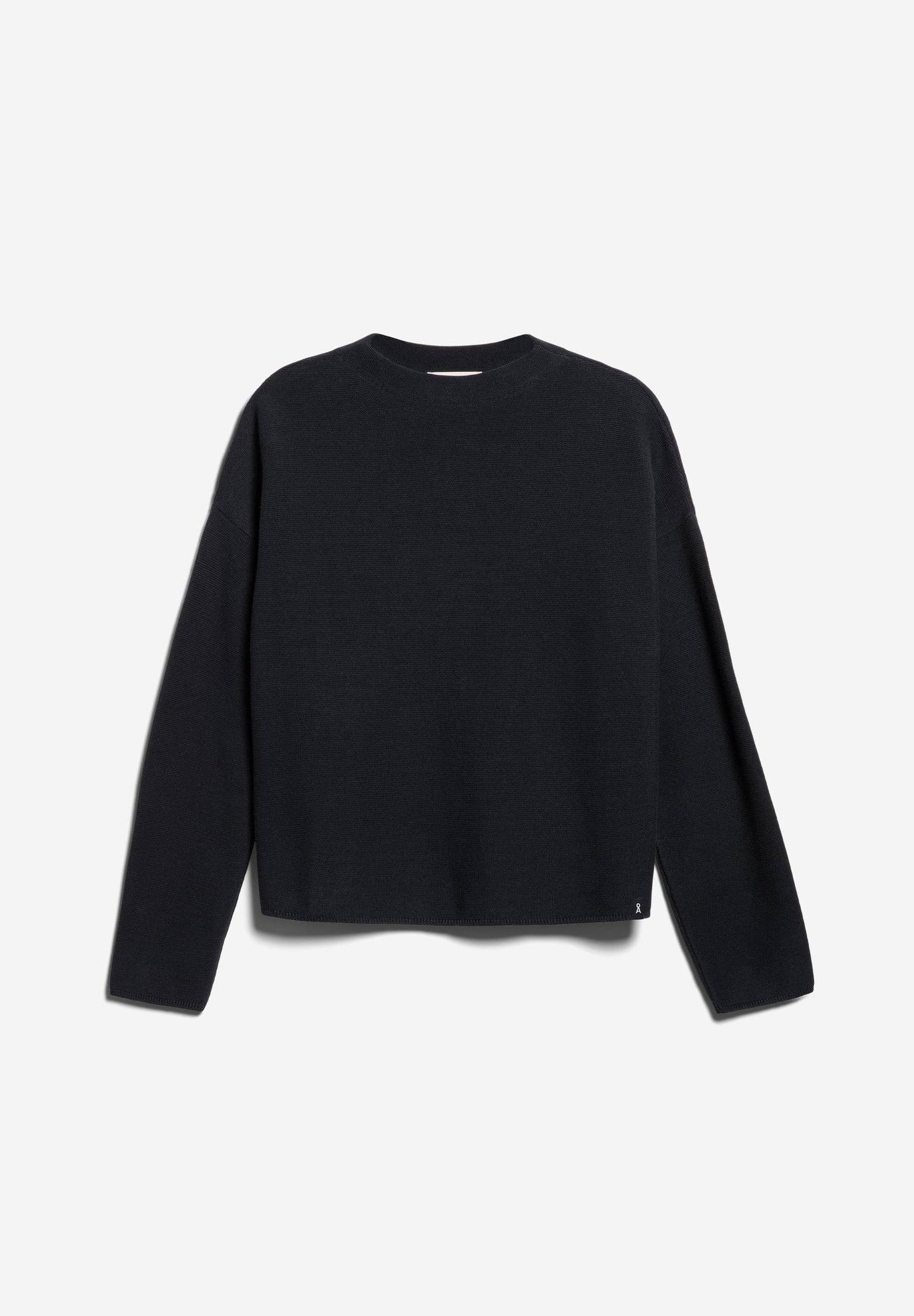 Pull ample en coton bio | marine "merinaa links links - night sky"