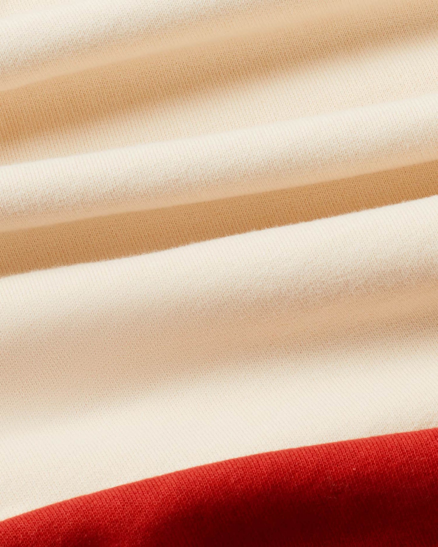 Sweat en coton bio | multicolore "abstract ivory sweatshirt"