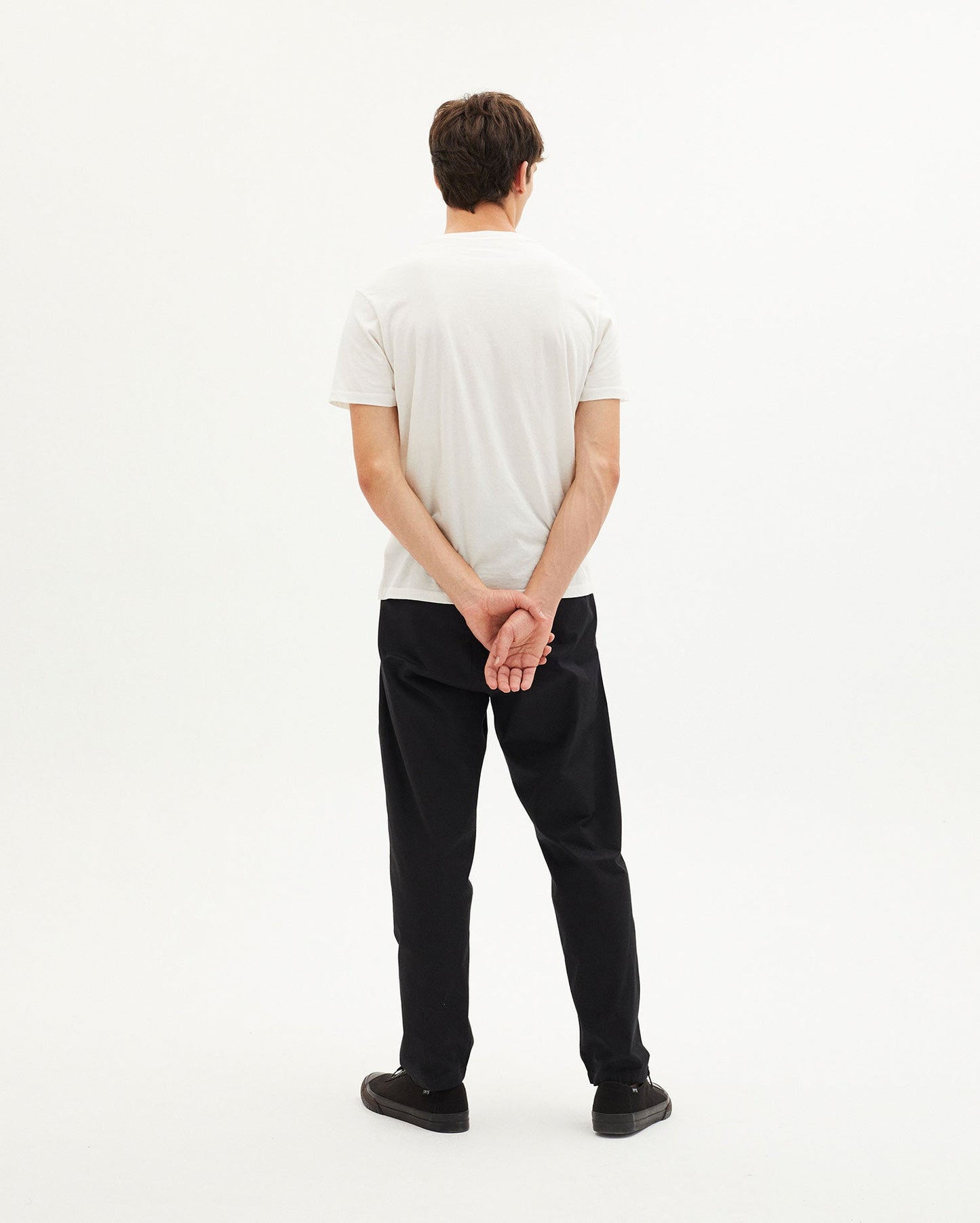 T-shirt imprimé en coton bio - LIFE EN BOLAS T-SHIRT snow white
