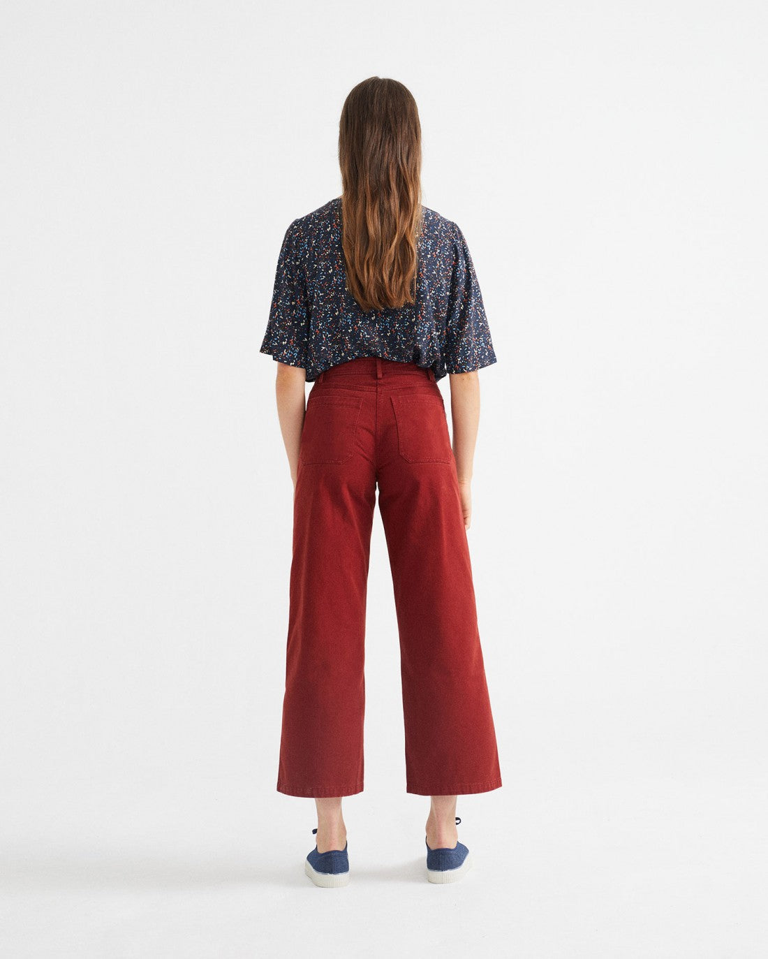 Blouse à imprimé fleuri en Ecovero - Libelula
