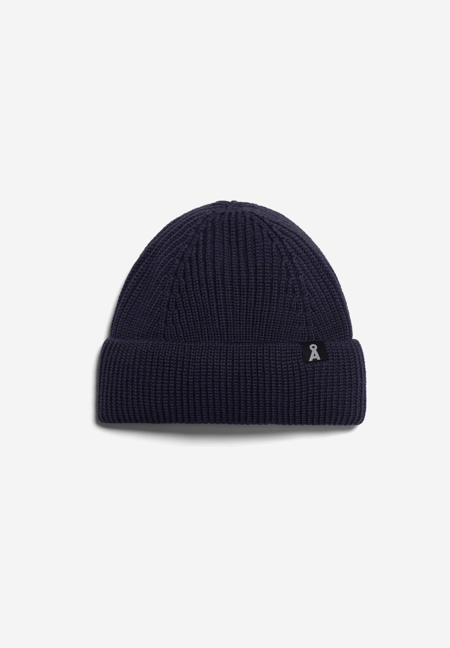 Bonnet en laine bio | marine "nildaao cotton - night sky"