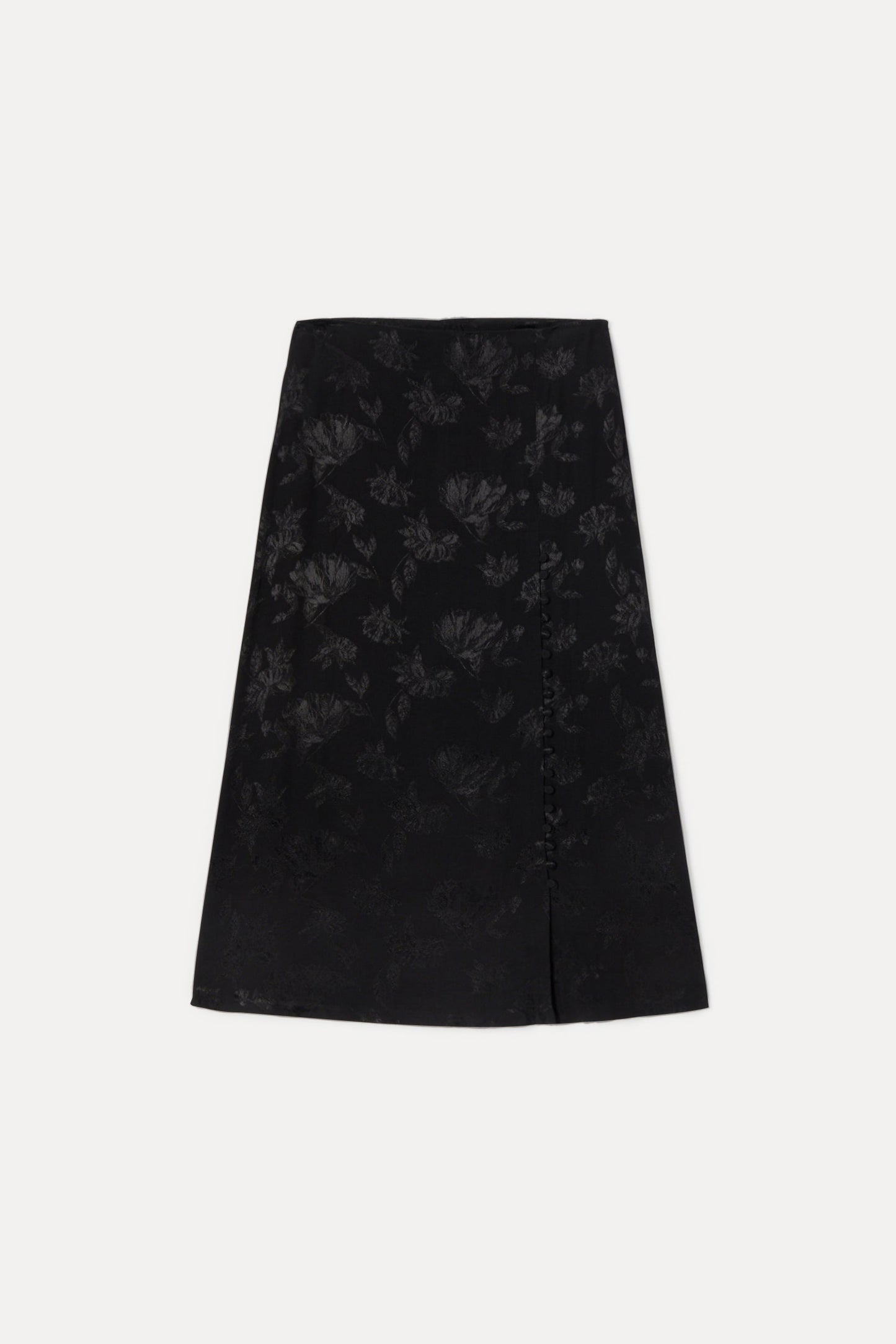 Jupe en ecovero® | noir "alison"