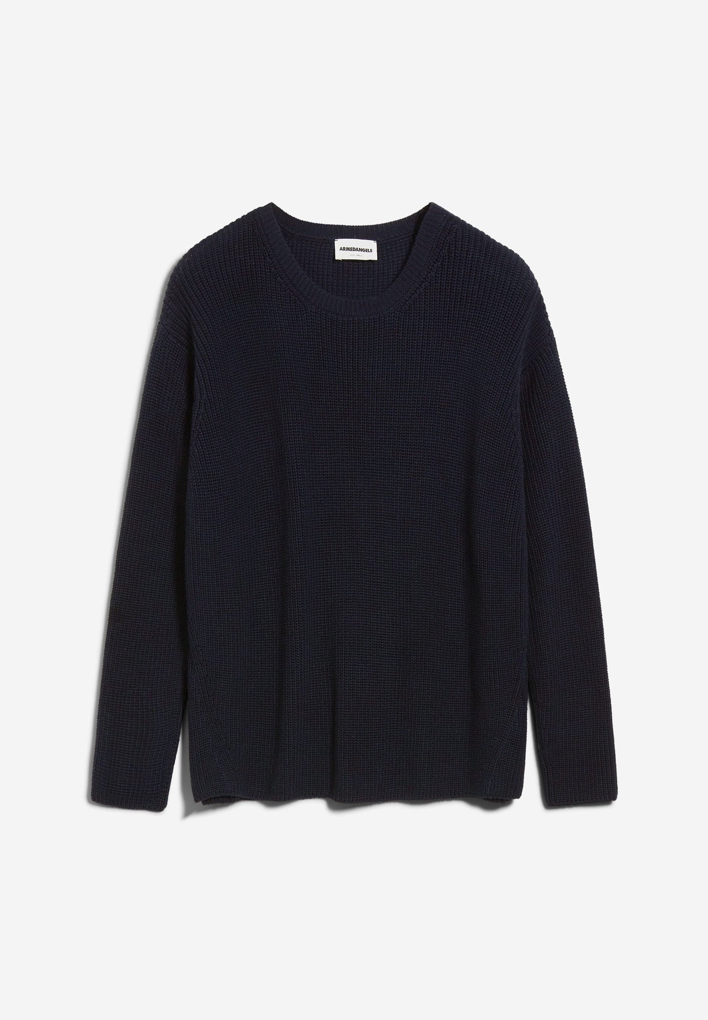 Pull ample marine en maille de coton bio - nuriellaa night sky
