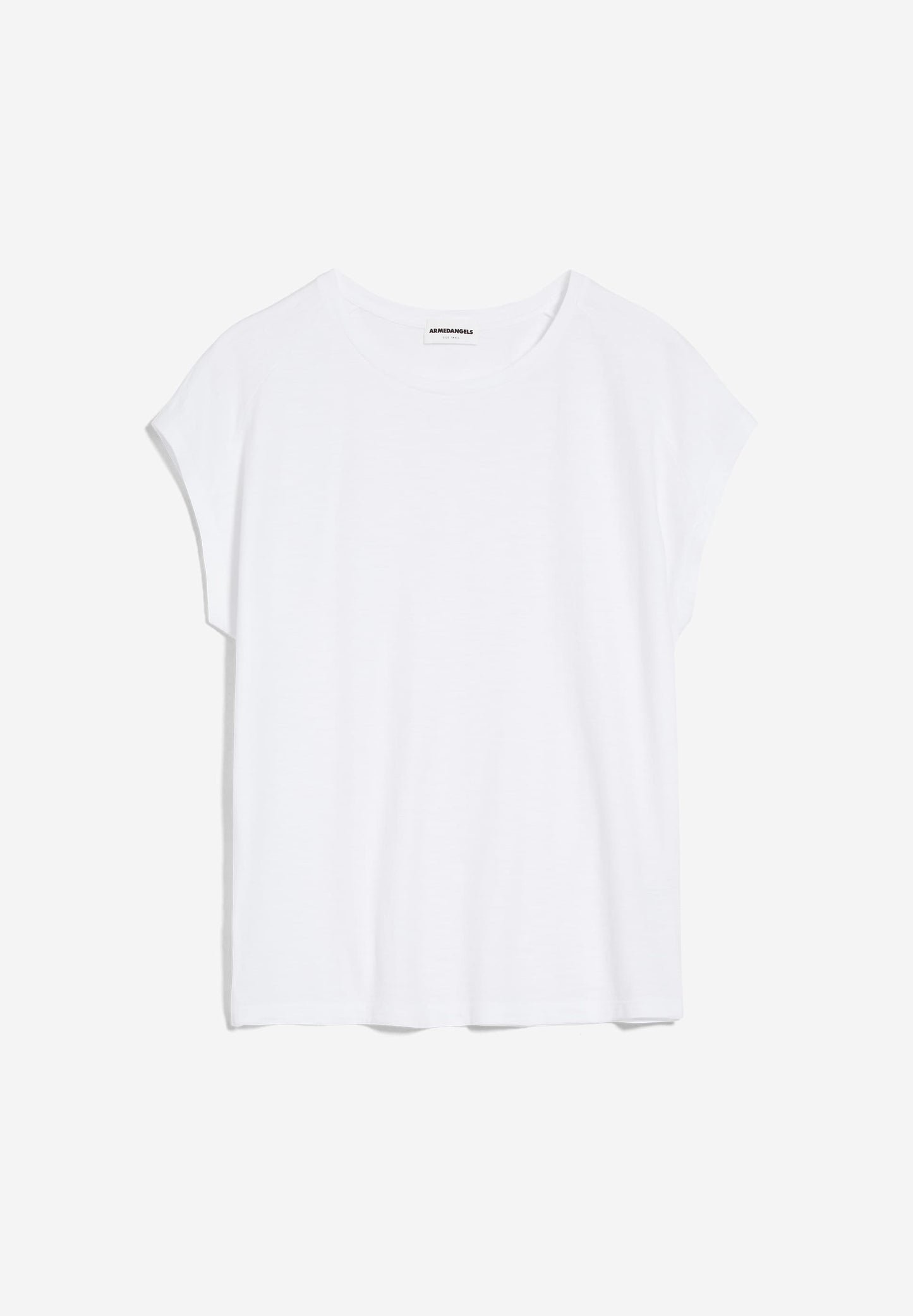 T-shirt en coton bio | Blanc "oneliaa white"