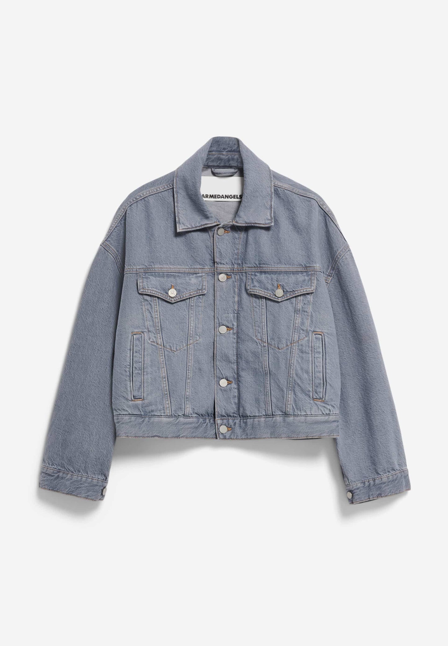 Veste en coton biologique | gris "paasithe - fog"