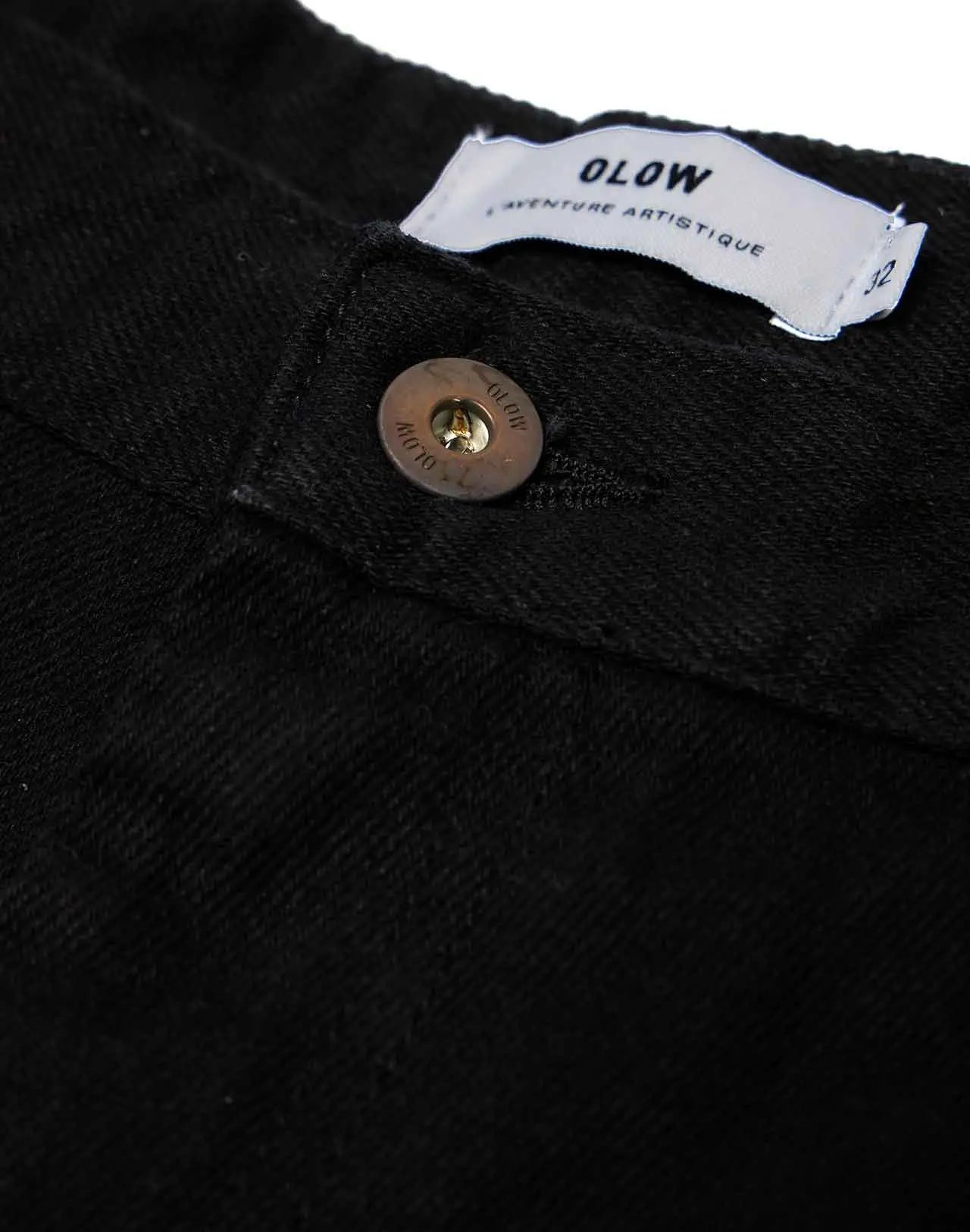 Pantalon en coton bio | noir "jacquot"