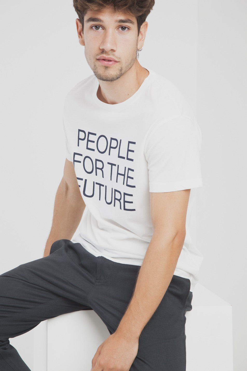 T-shirt en coton bio People for the future