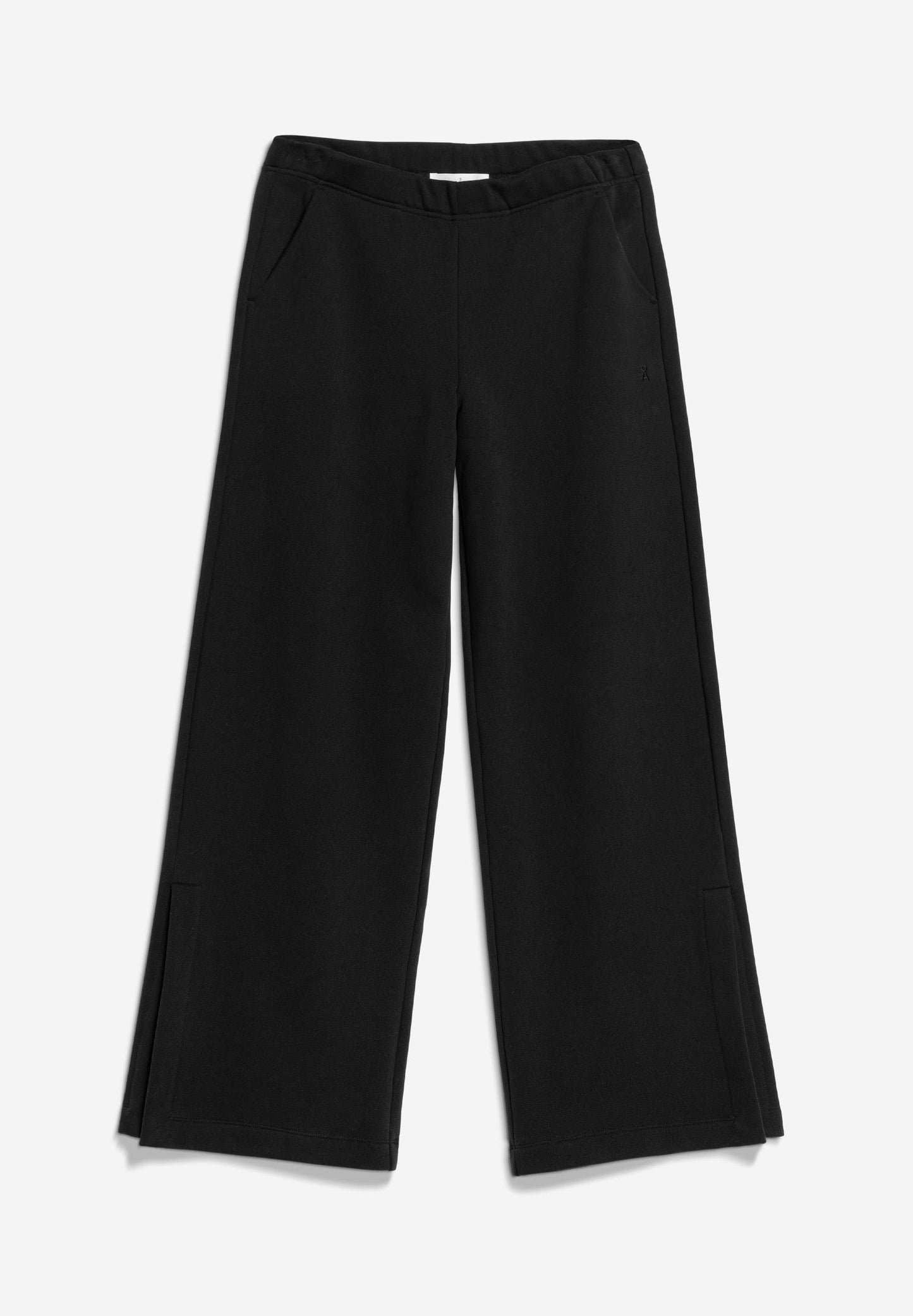 Pantalon noir en coton bio - rafaelaa black