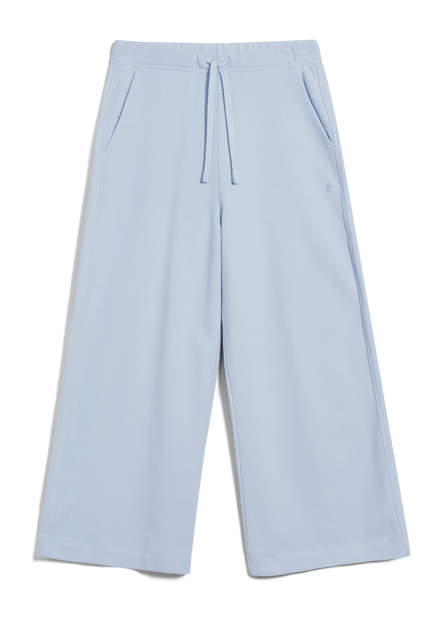 Jogging bleu ciel en coton bio - rivaana morning sky