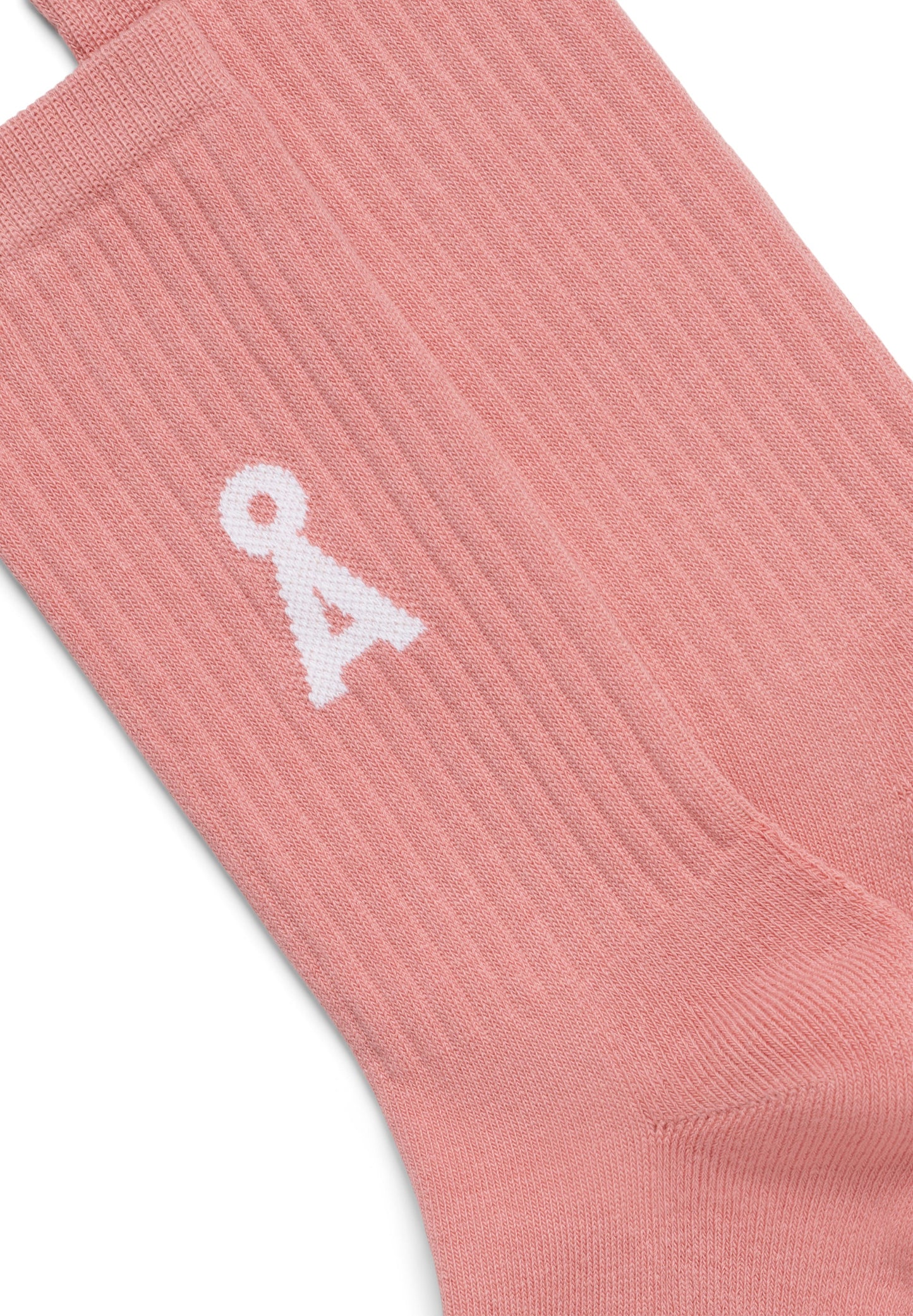 Chaussettes en coton biologique | rose "saamus bold - dark peony"