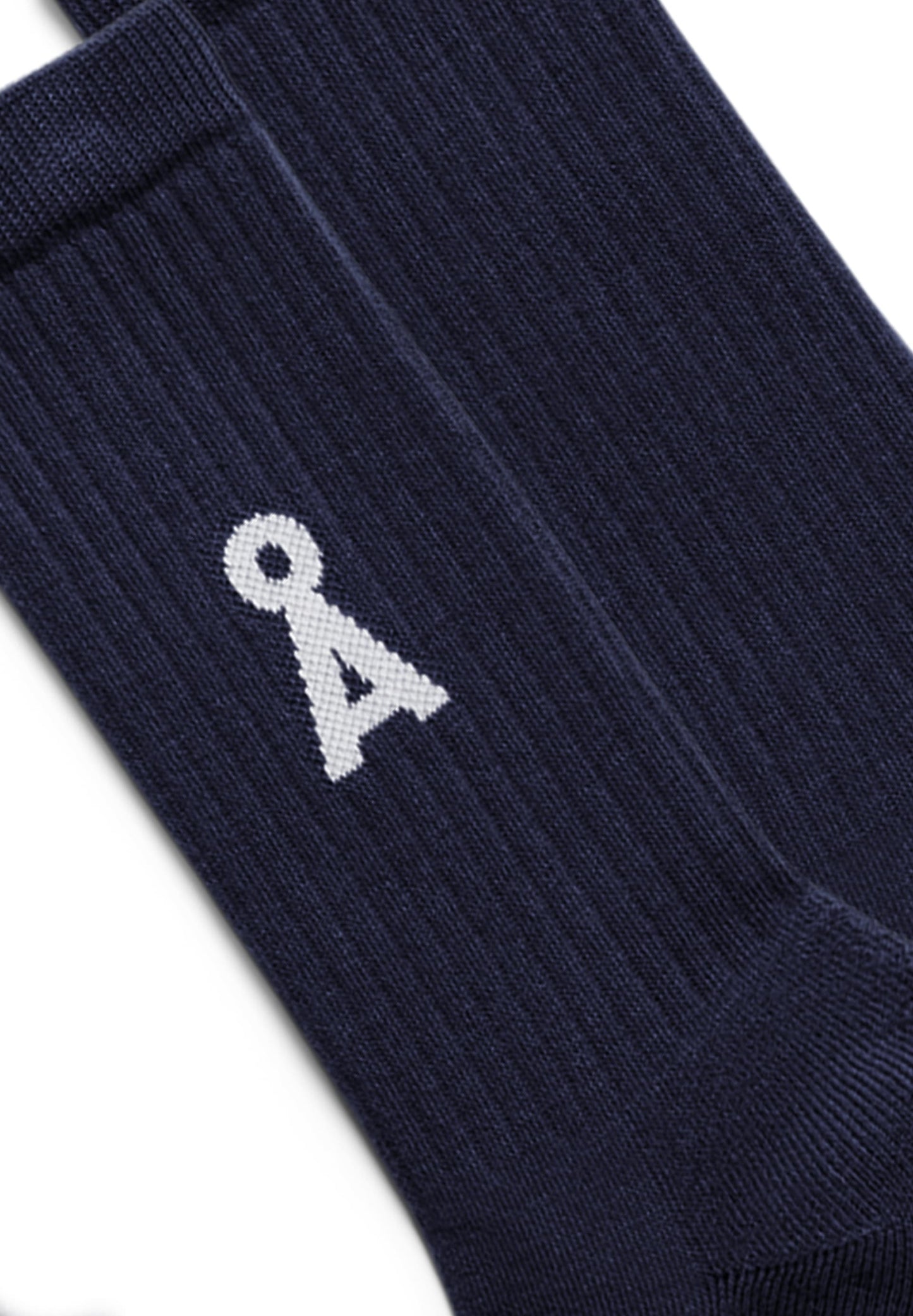 Chaussettes en coton biologique | marine "saamus bold - night sky"