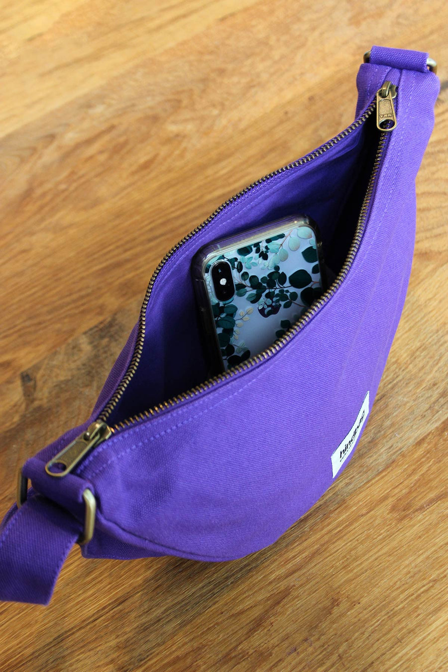 Banane en coton bio | Violet "andrea violet"