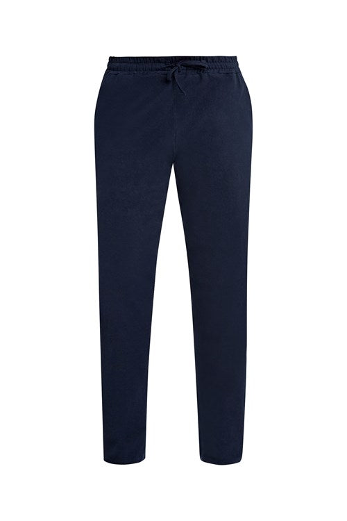 Pantalon marine en coton bio - Sasha