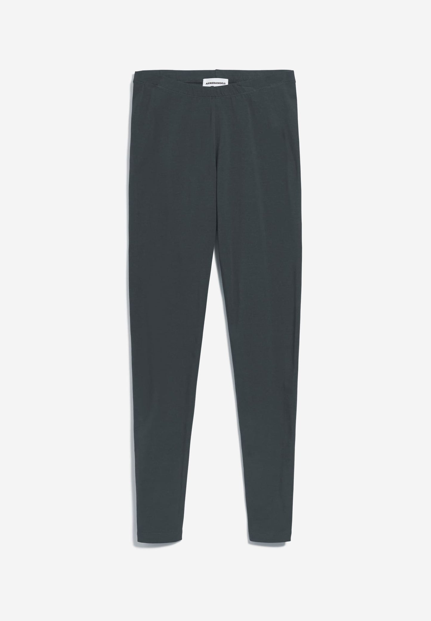 Legging gris anthra en coton bio - shivaa graphite