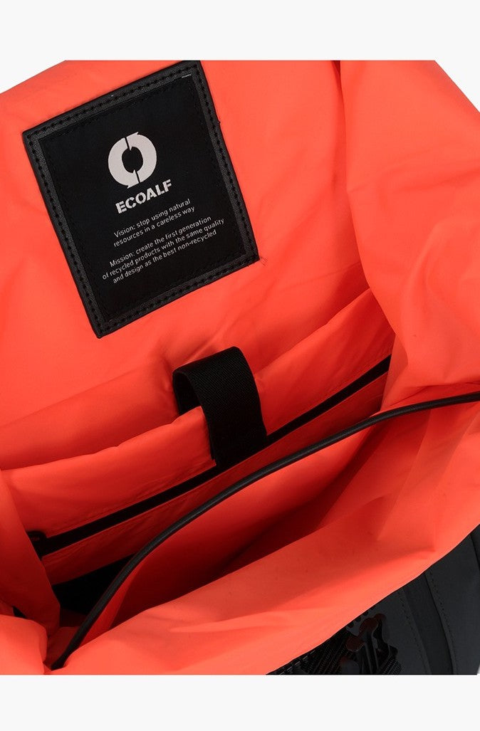 Sac à dos anthracite roll top recyclé - SKOPIE