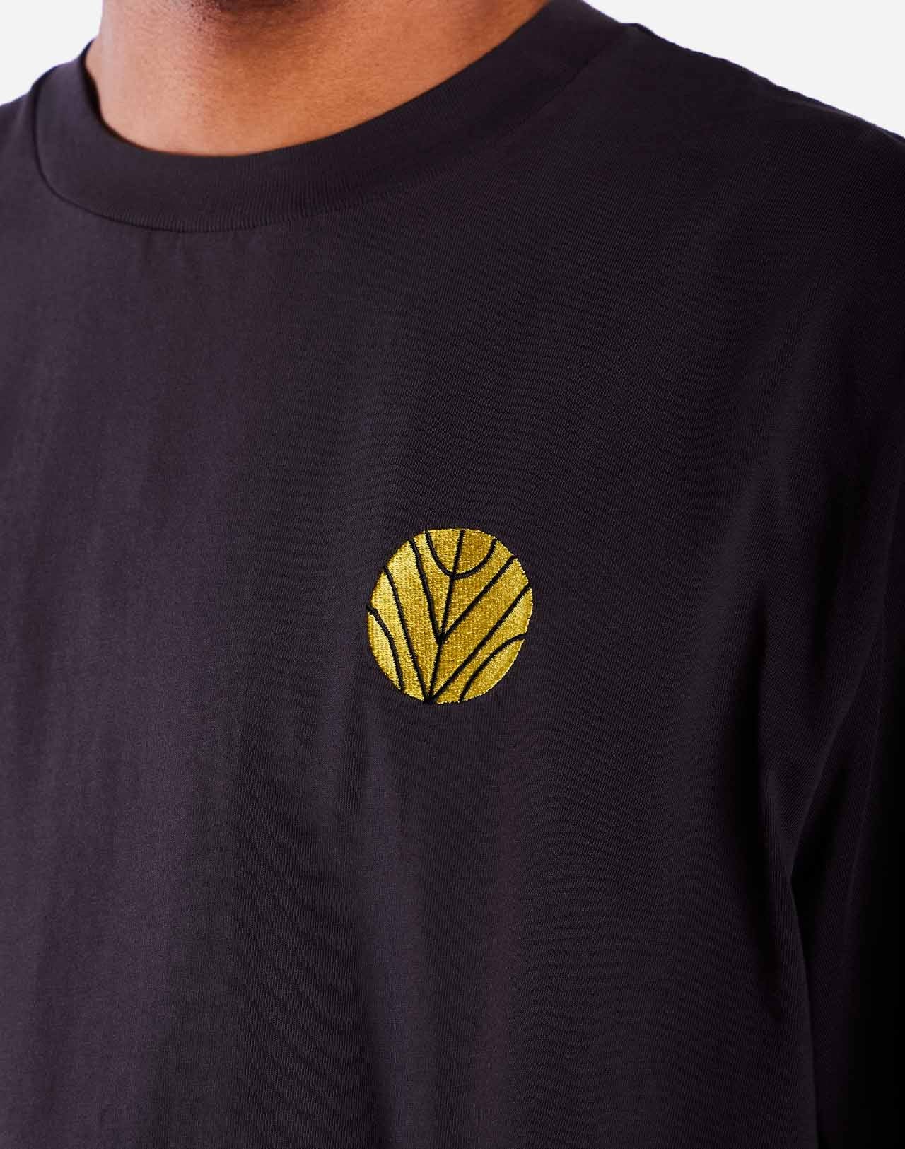 t-shirt ourika noir carbone - carbon black