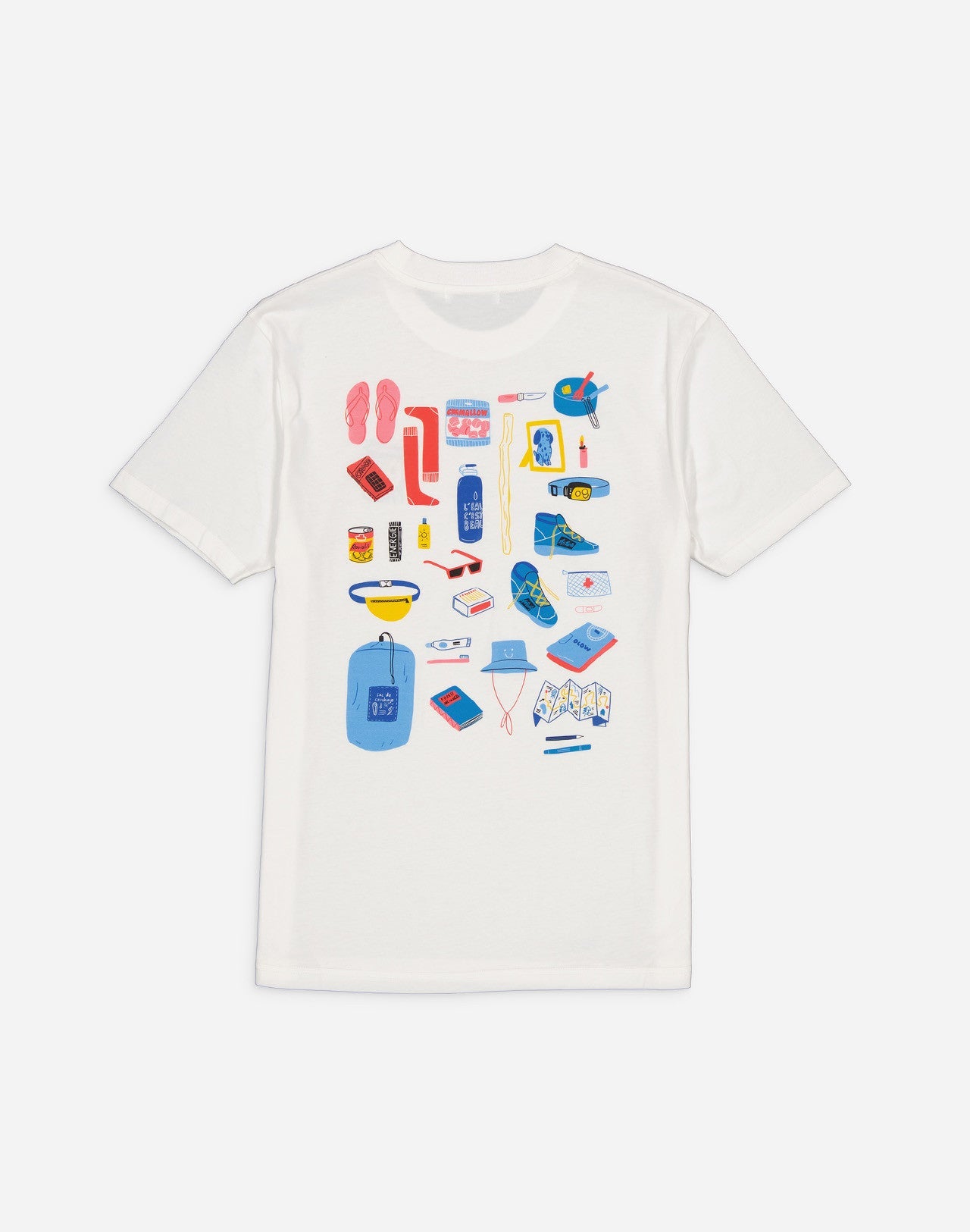 t-shirt en coton bio | écru " pack"