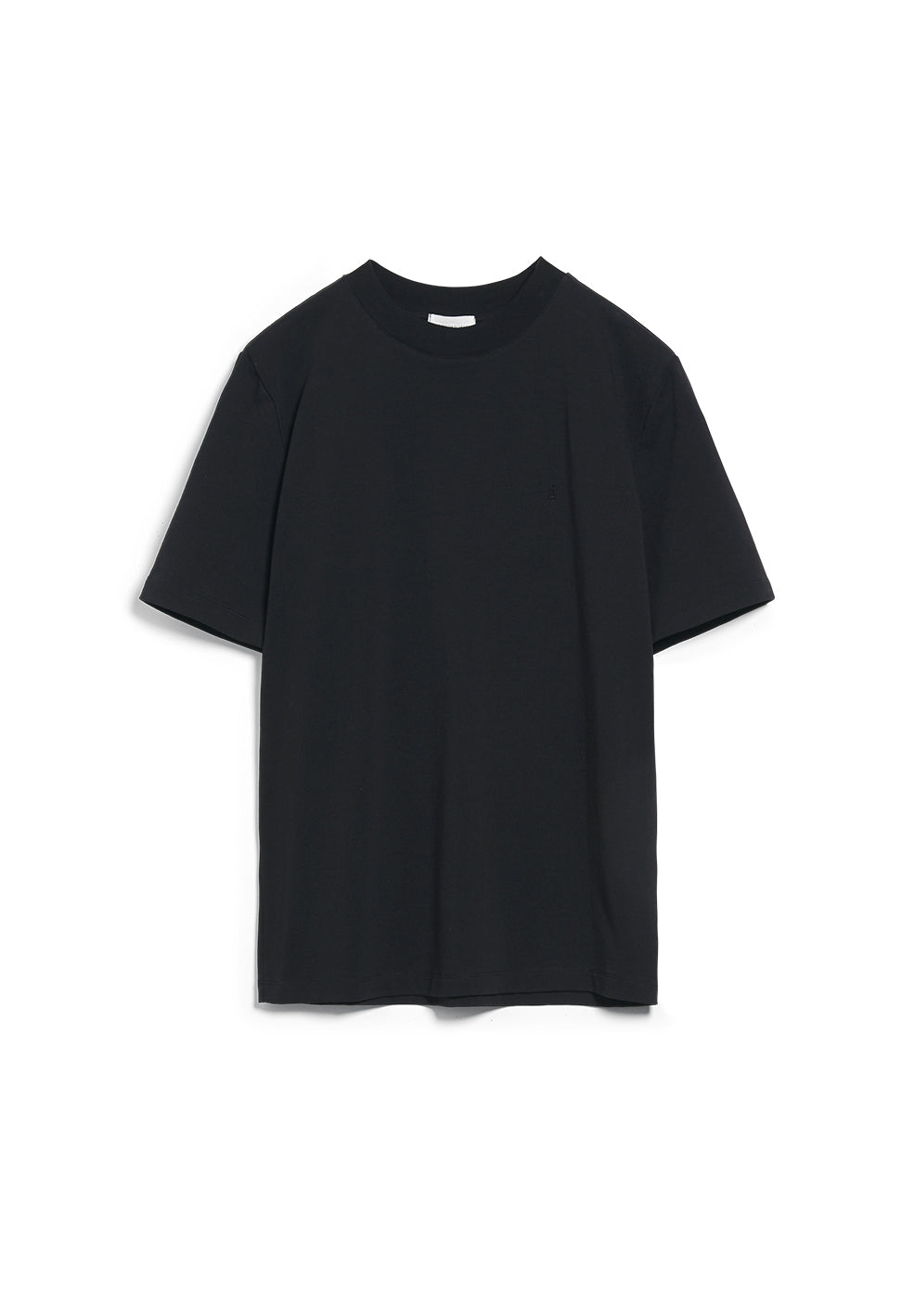 T-shirt noir en coton bio - Tarjaa black