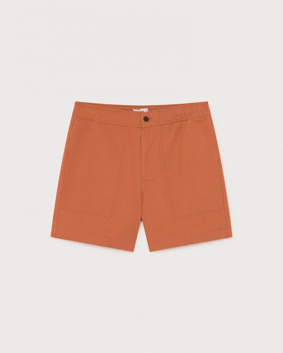 Short cargo terracotta en coton bio - Kivu
