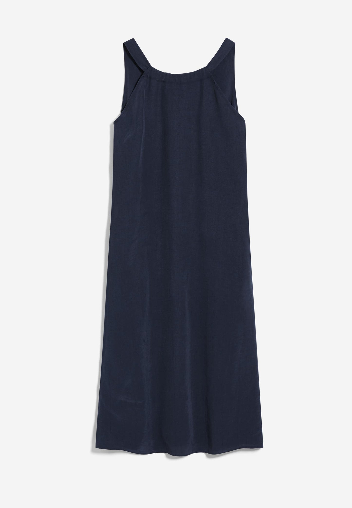 Robe longue marine en tencel et coton bio - sarinyaa night sky