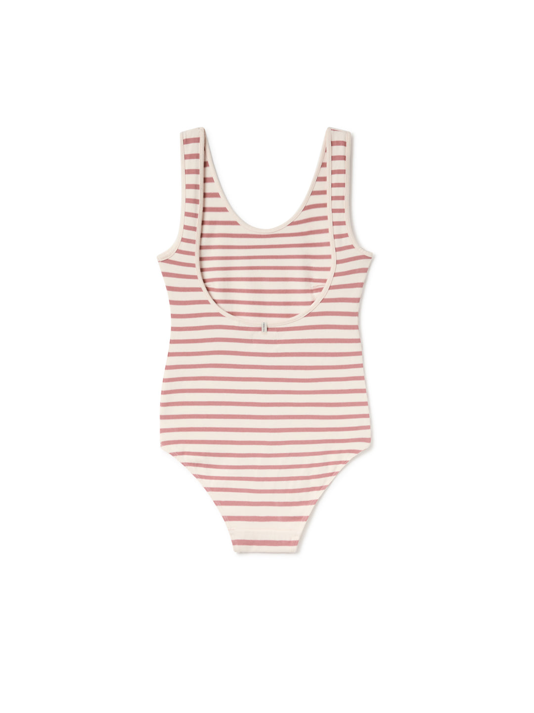Body en coton bio | rayé "boko - rose stripes"