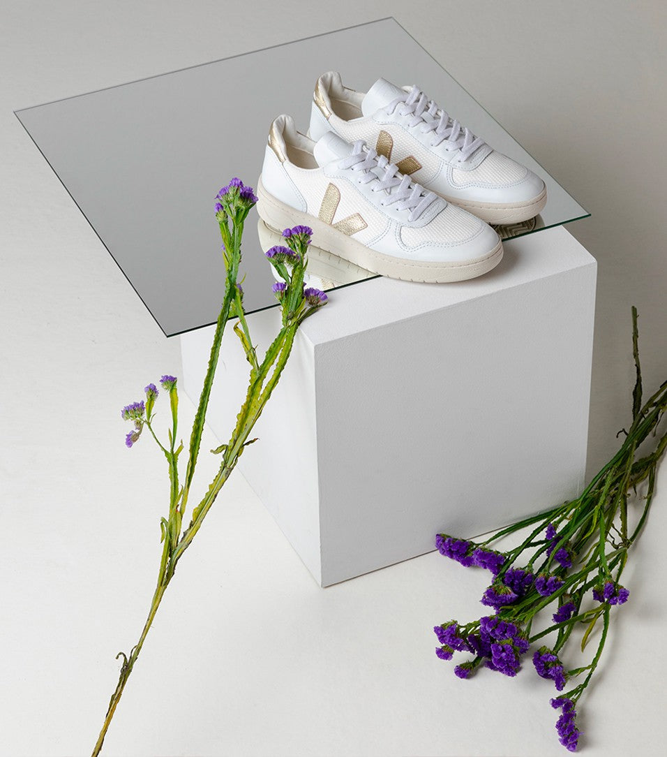 Baskets v-10 bmesh white gold