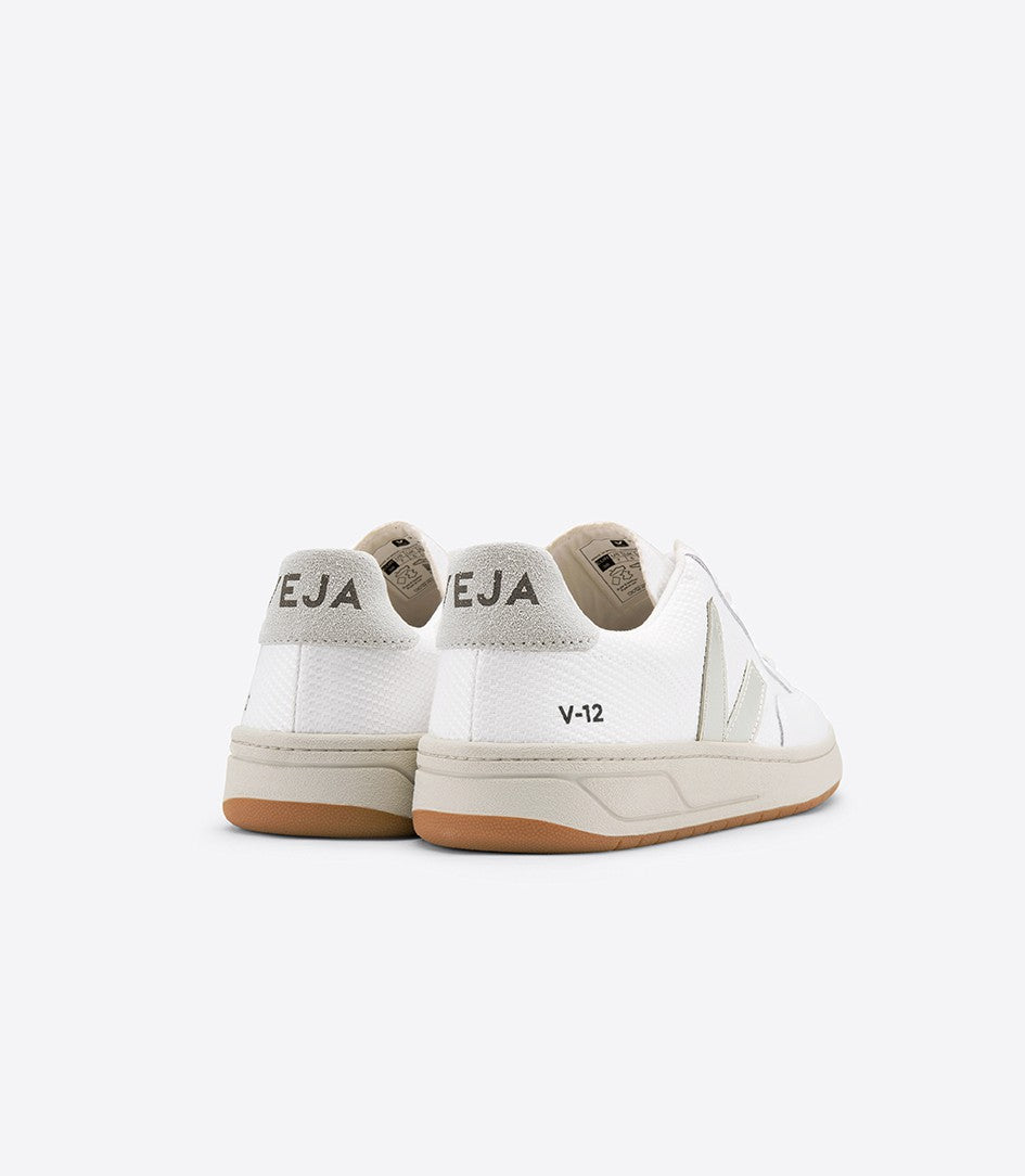 Baskets v-12 B-Mesh white pierre