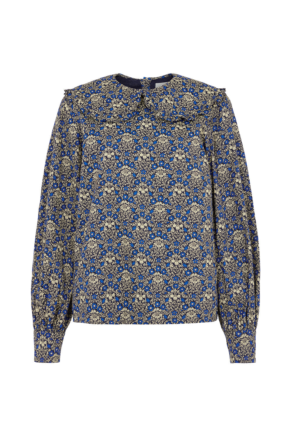 Blouse fleurie en coton bio - V&A millefleur