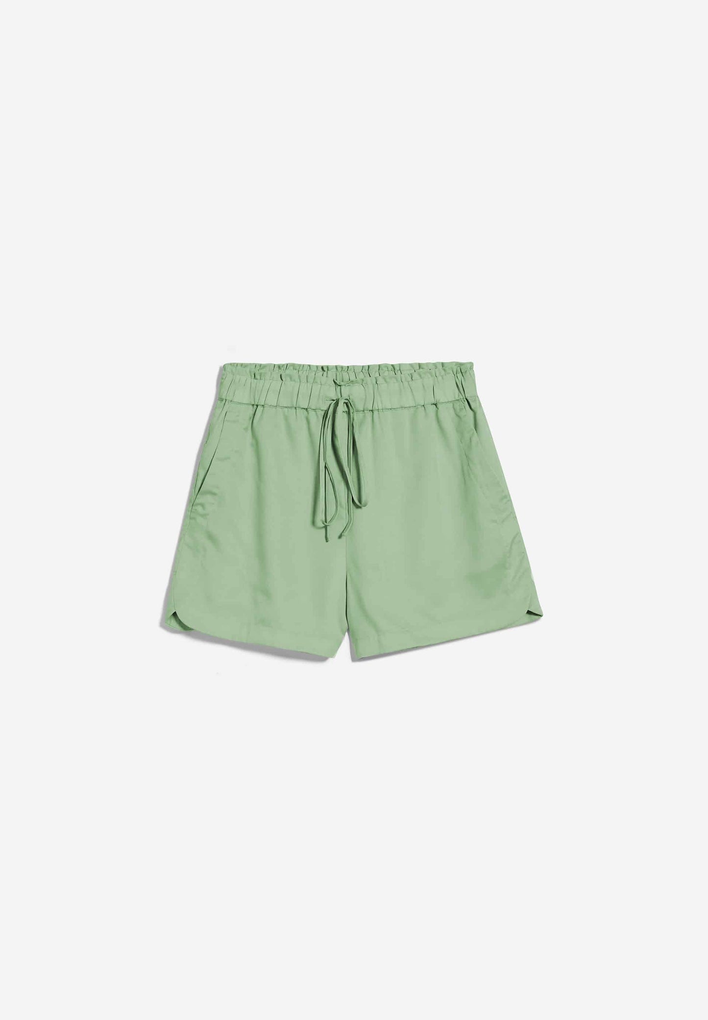 Short vert en tencel - vaanna smith green