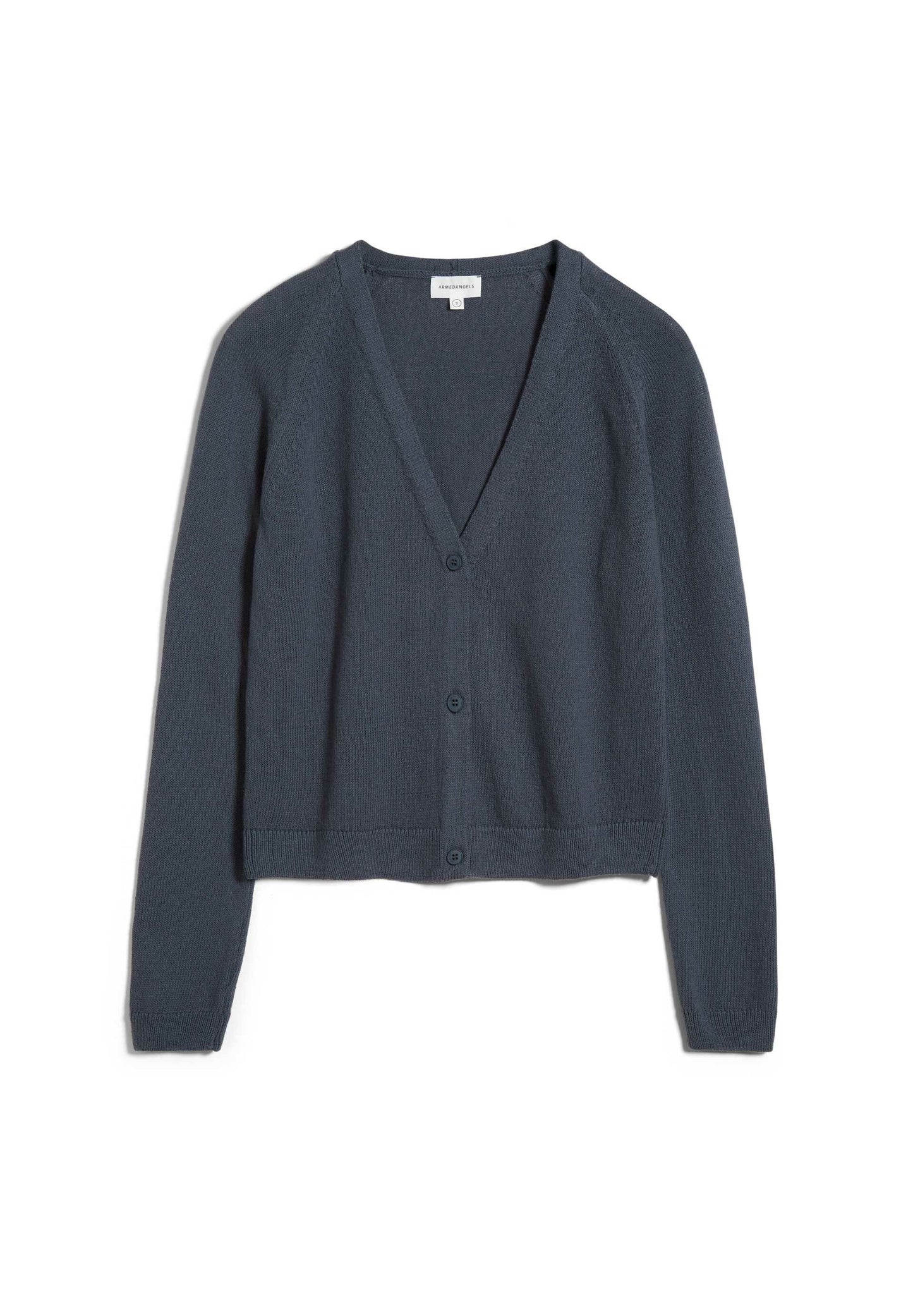 Gilet bleu en coton bio - VANAA indigo