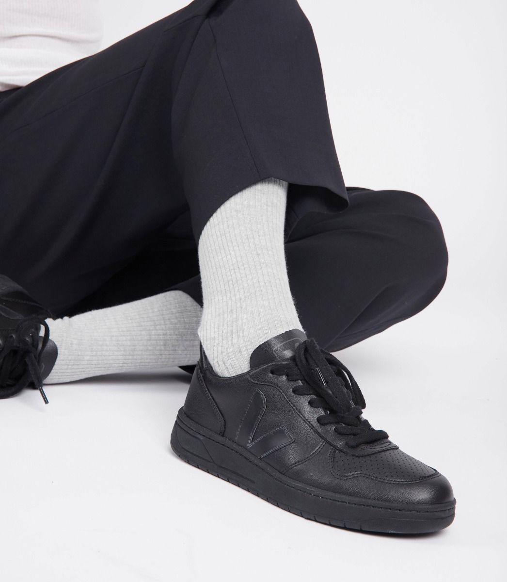 Baskets vegan v-10 cwl black black-sole