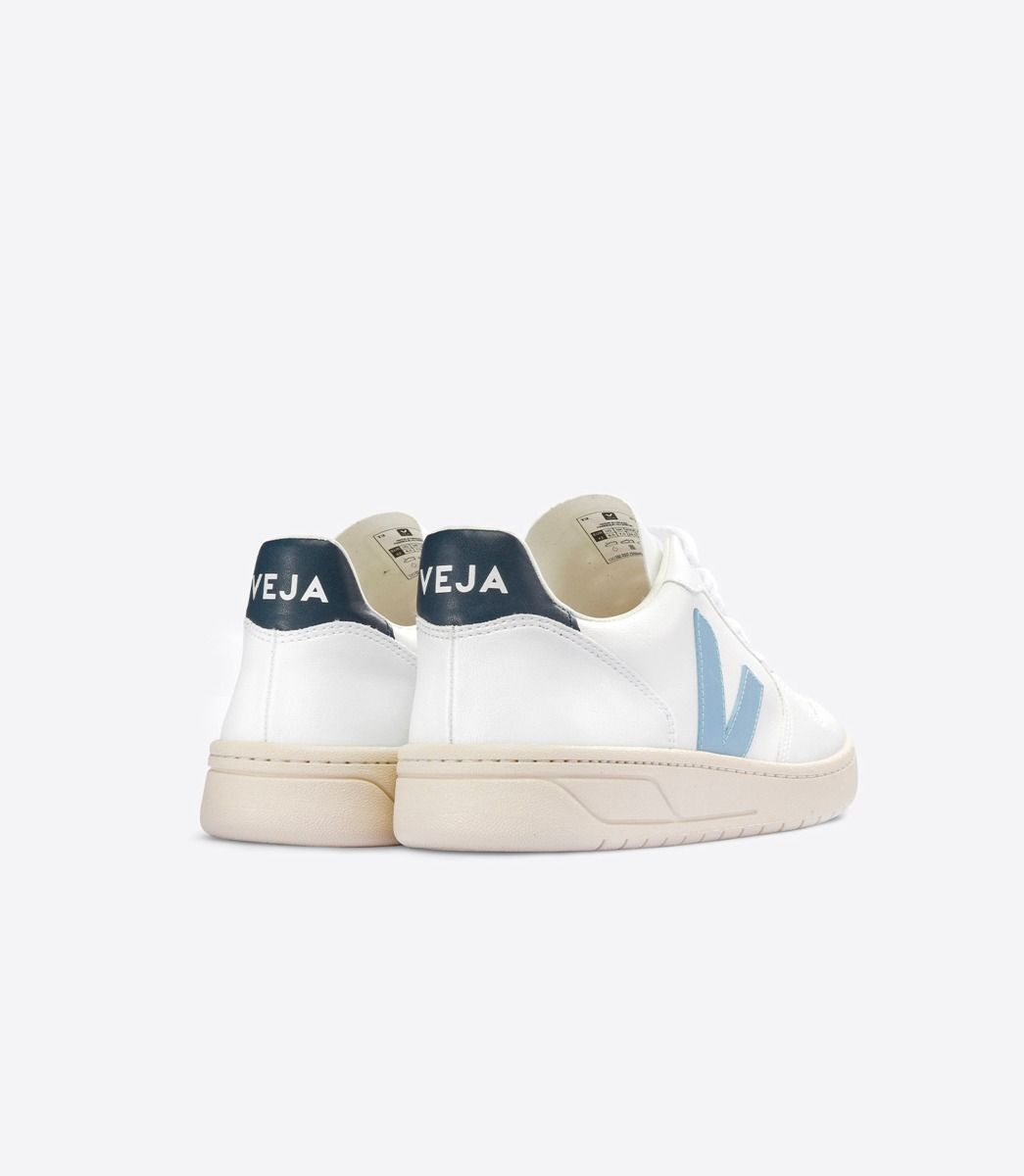 Baskets v-10 cwl white steel nautico