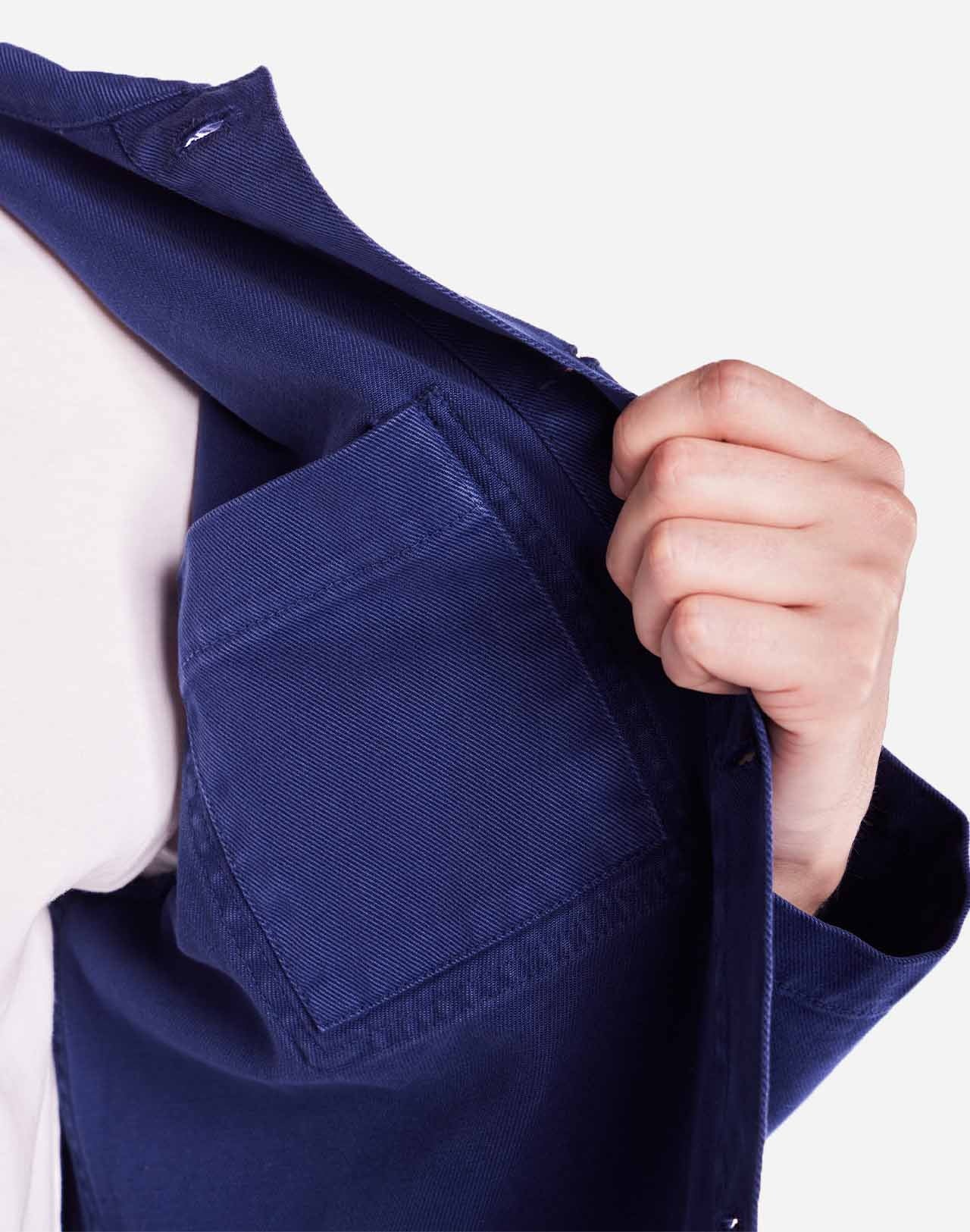 Veste en coton biologique | vert "jacket chucalescu beldi - beldi"