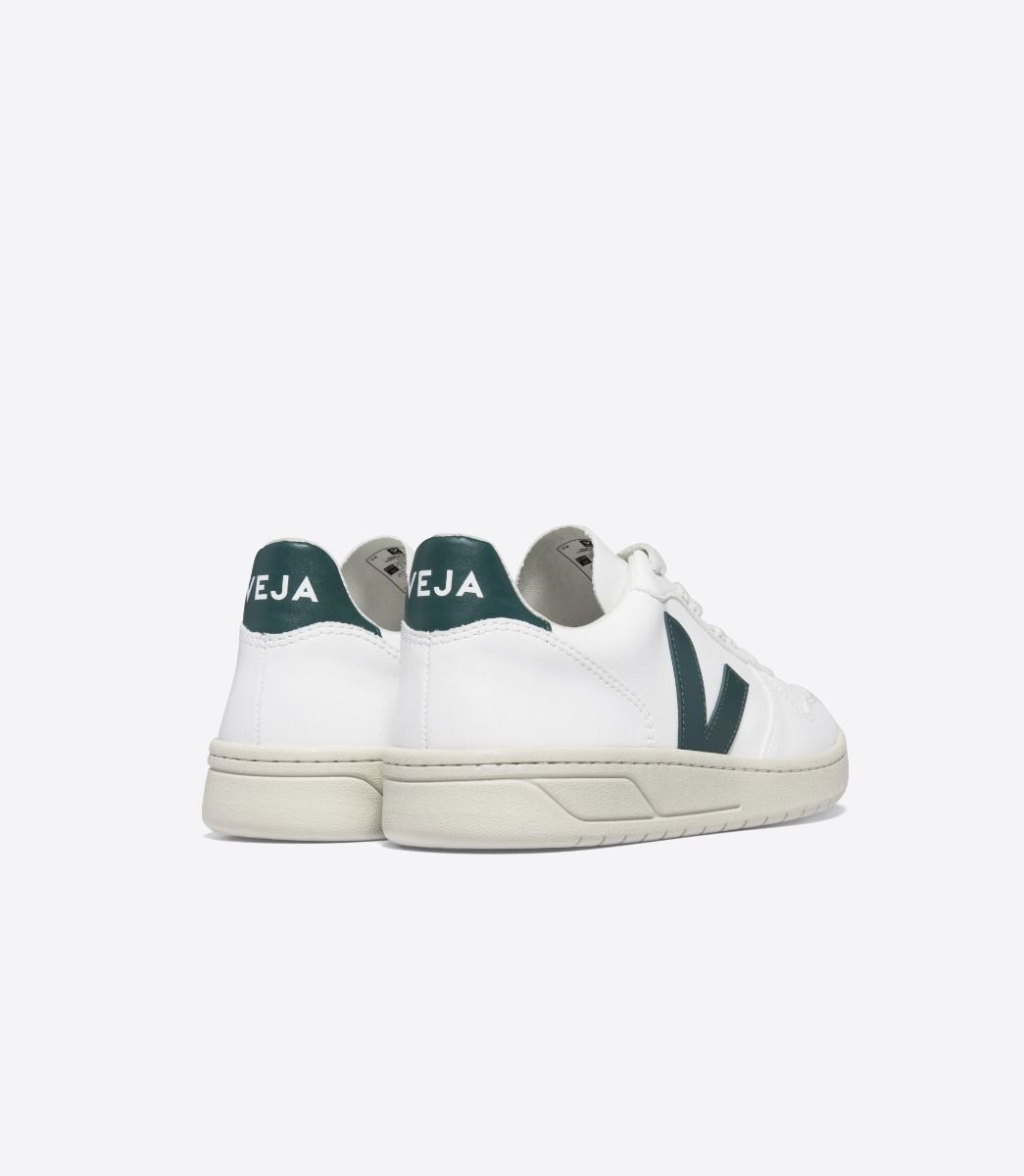 Baskets v-10 cwl white brittany