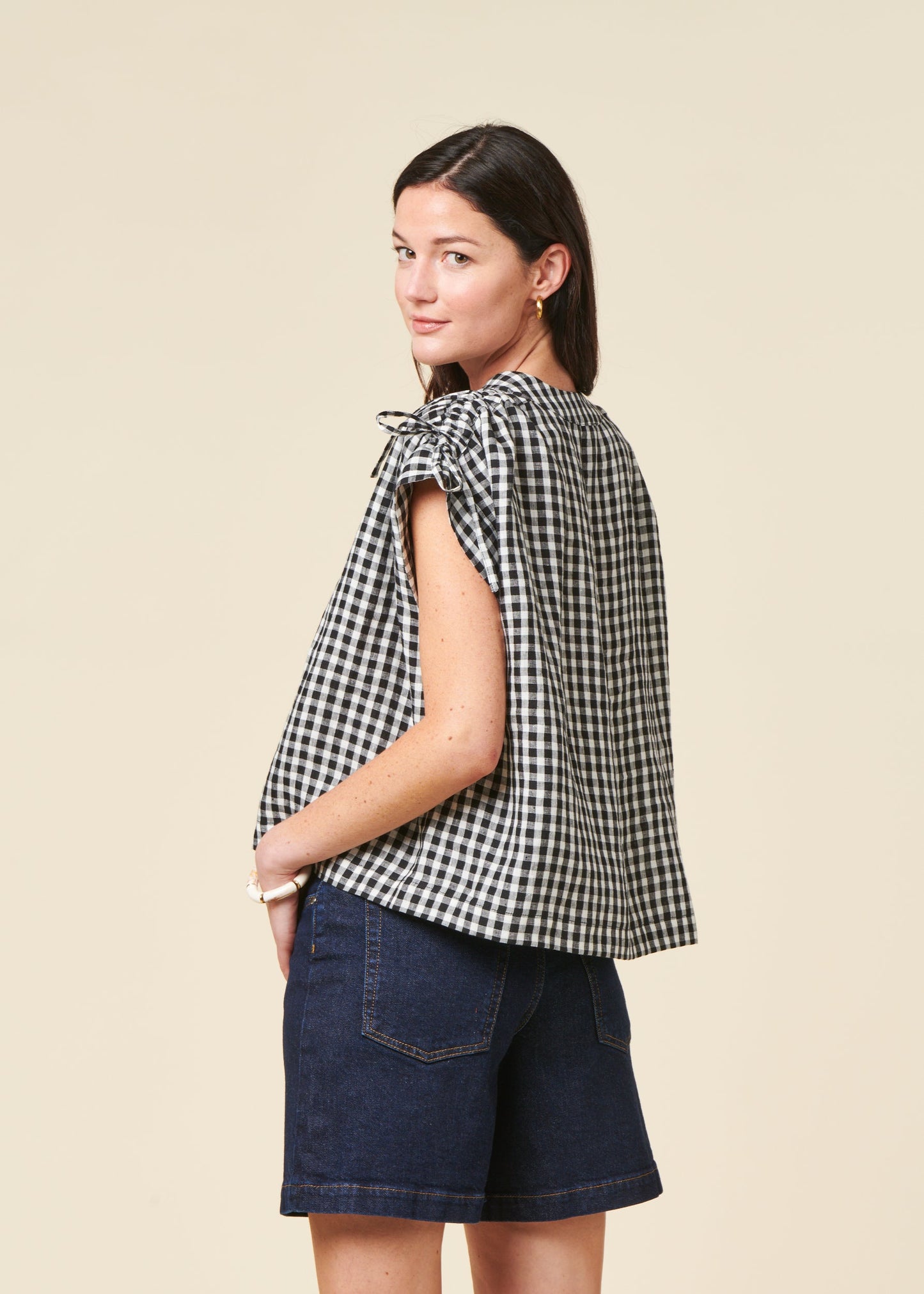 Blouse Marie lin vichy