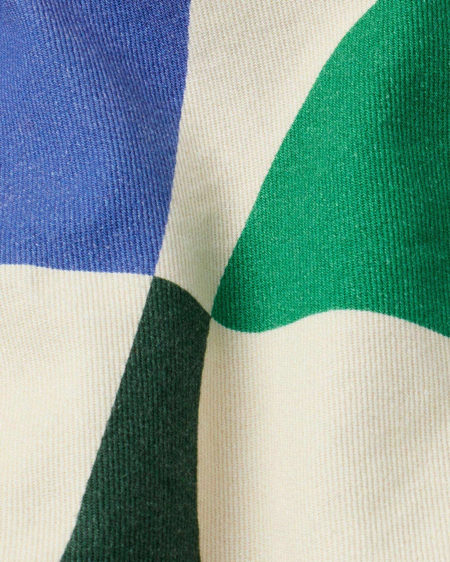 Veste en coton bio | multicolore "tetris frans jacket blue"