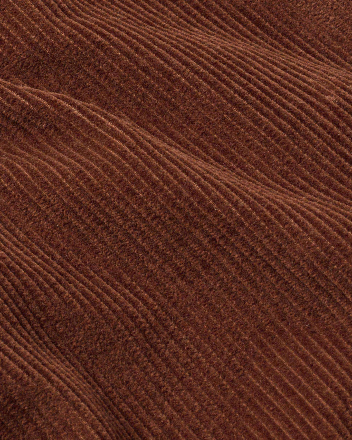 Jupe en velours côtelé de coton bio | marron "chocolate corduroy marsha skirt"