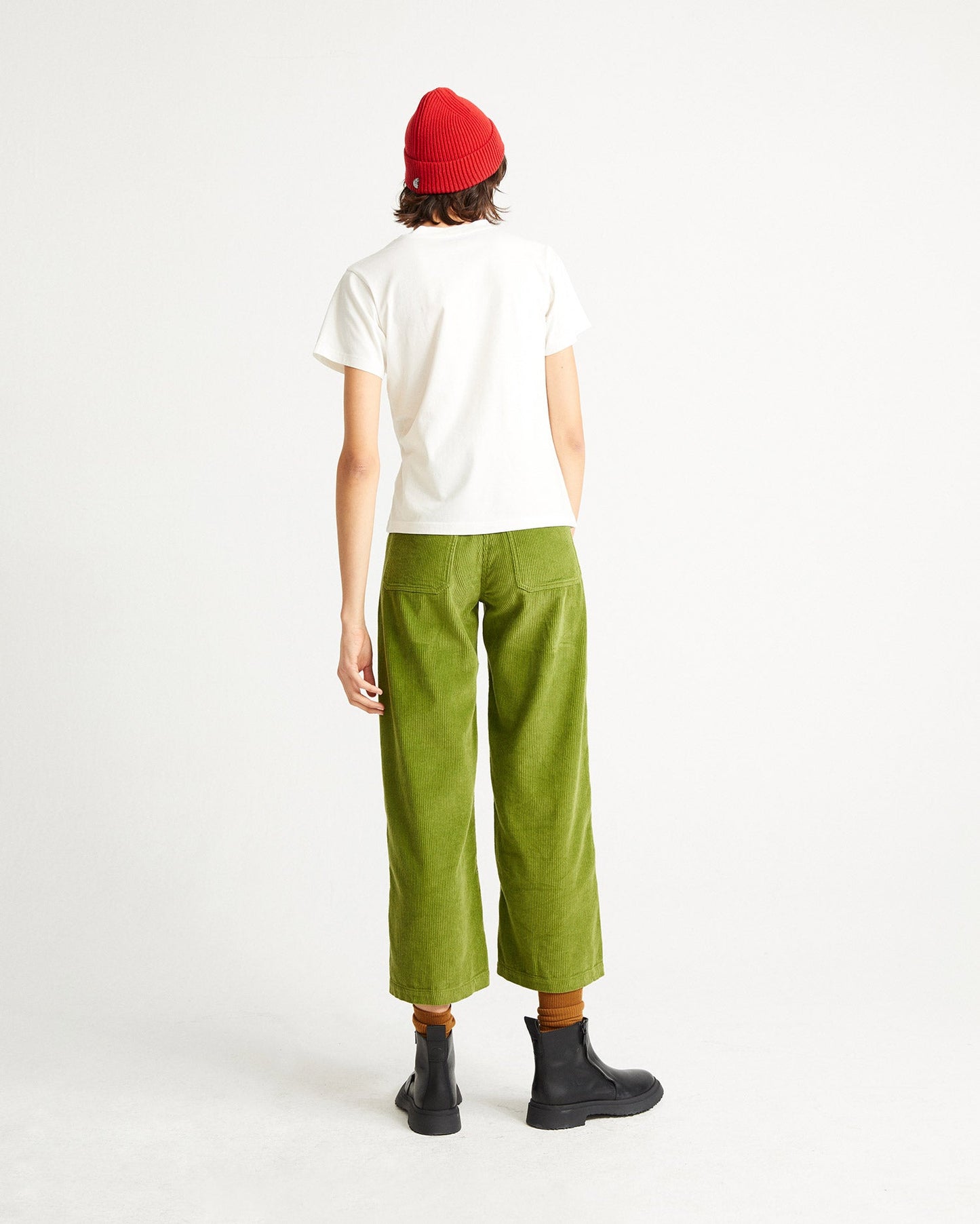 T-shirt blanc imprimé en coton bio - Ryan Carl sun
