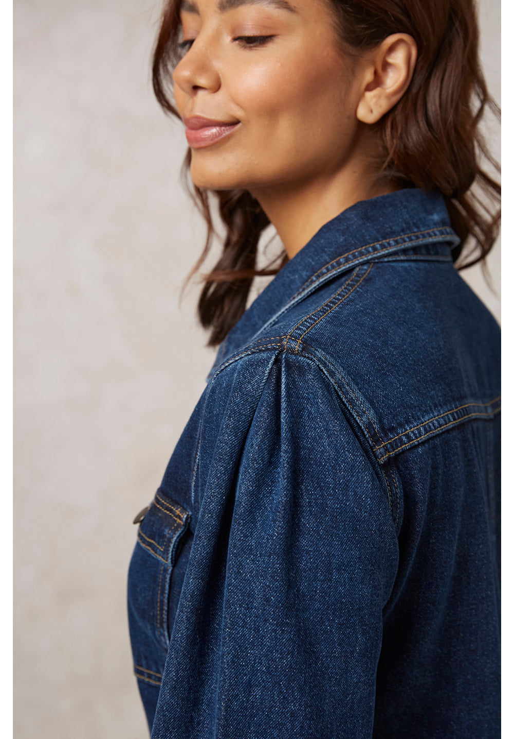 Combinaison en jean en coton bio - yara